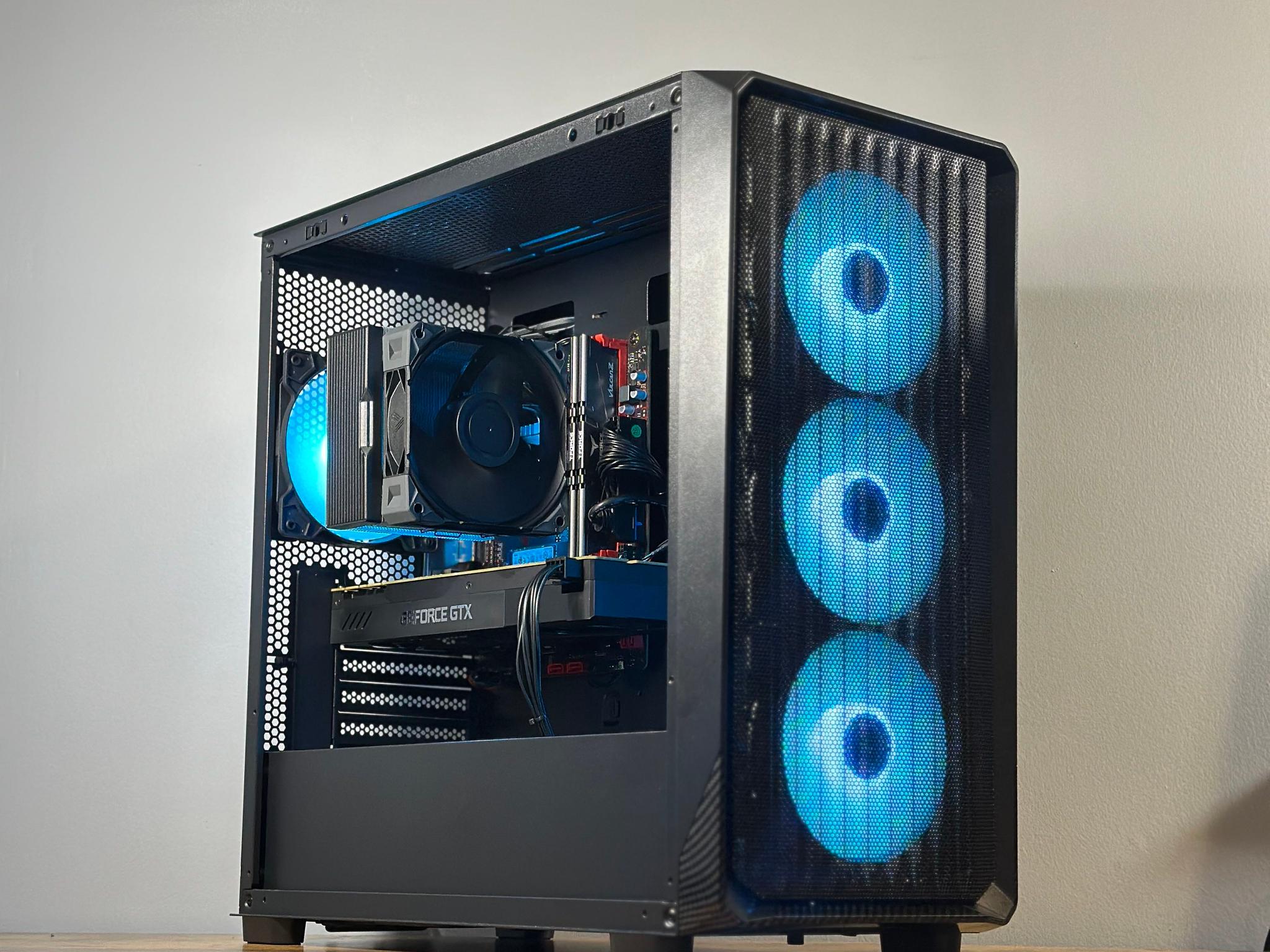 GTX 1070 8GB | Ryzen 5 4500 | 16GB DDR4 | 512GB SSD | Win11 | WIFI| 1080P Custom Gaming PC