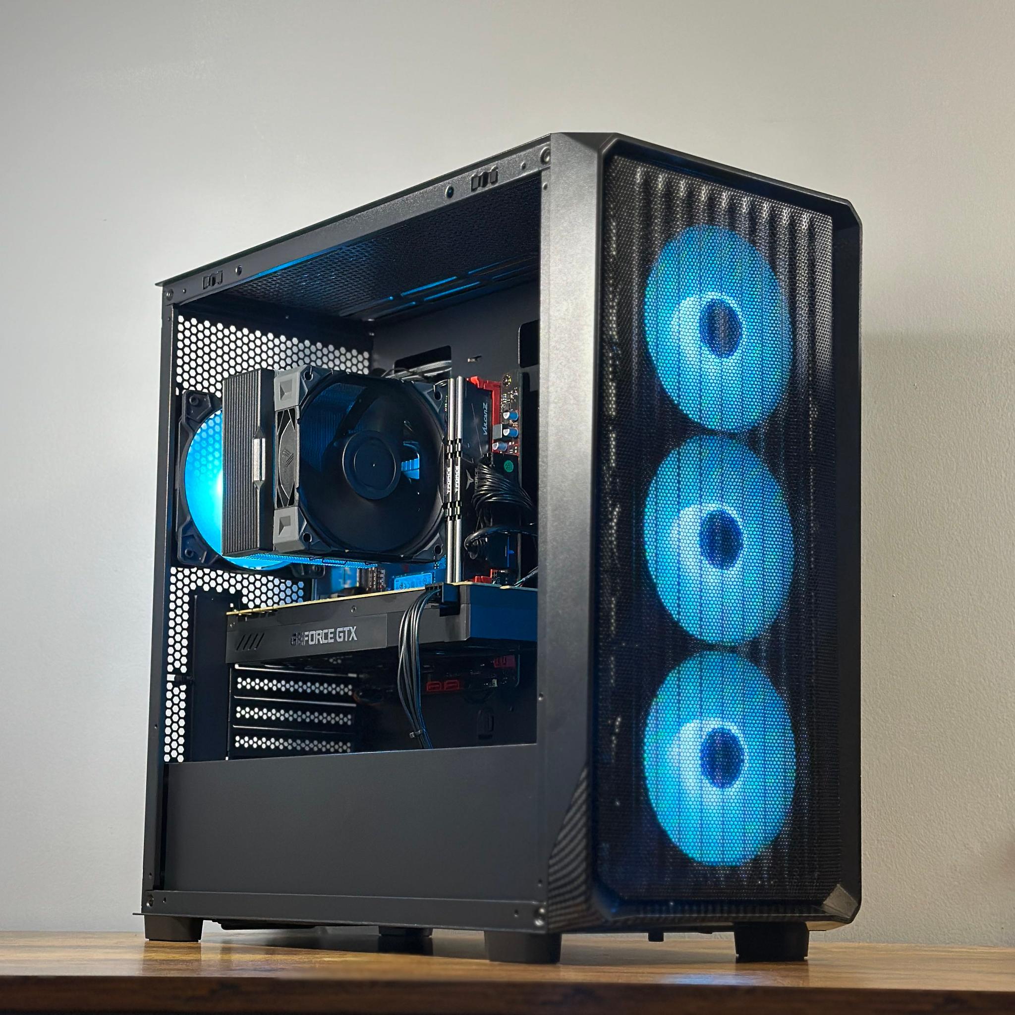 GTX 1070 8GB | Ryzen 5 4500 | 16GB DDR4 | 512GB SSD | Win11 | WIFI| 1080P Custom Gaming PC