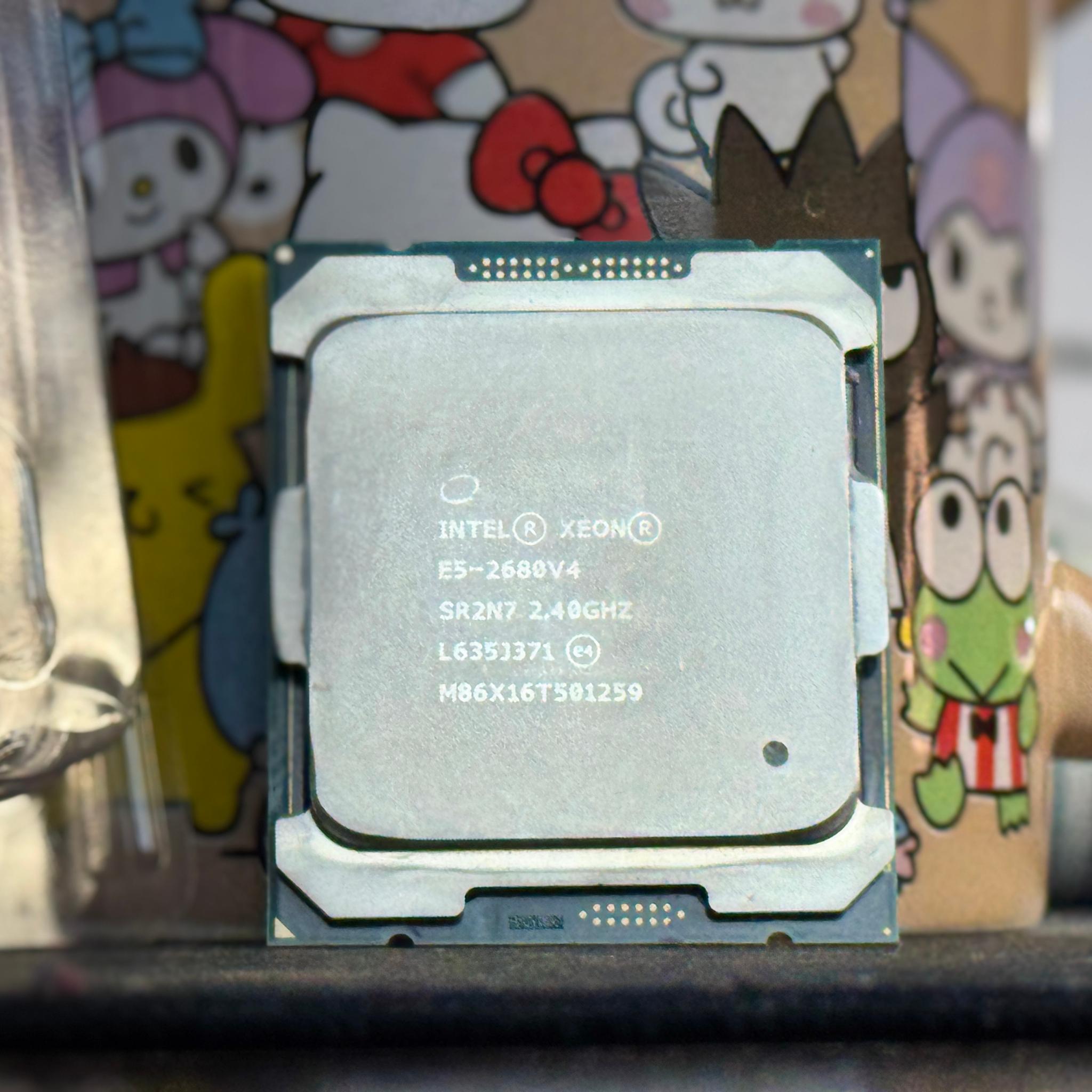 Intel Xeon E5-2680 v4 2.4GHz 14-Core 28-Thread LGA2011-3 CPU Processor