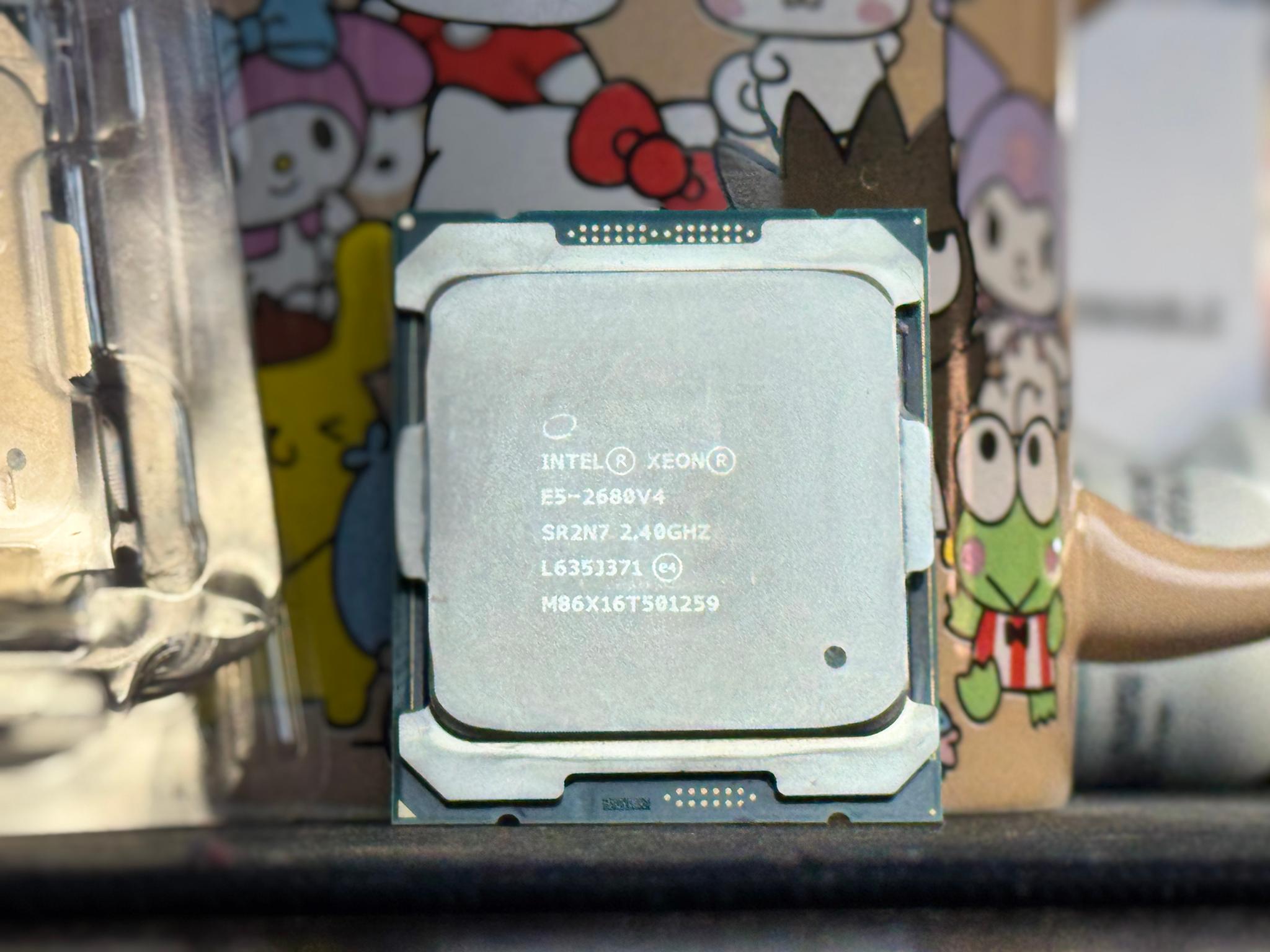 Intel Xeon E5-2680 v4 2.4GHz 14-Core 28-Thread LGA2011-3 CPU Processor
