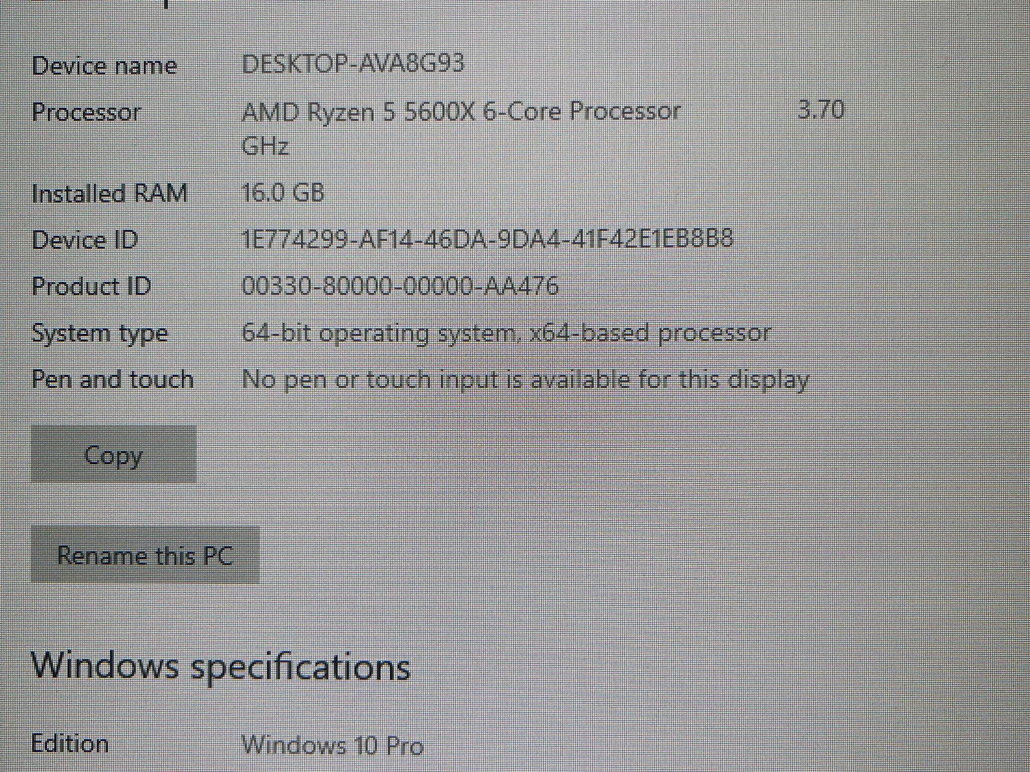 On Sale! Ryzen 5600x RTX 3070 Mini ITX Custom Build