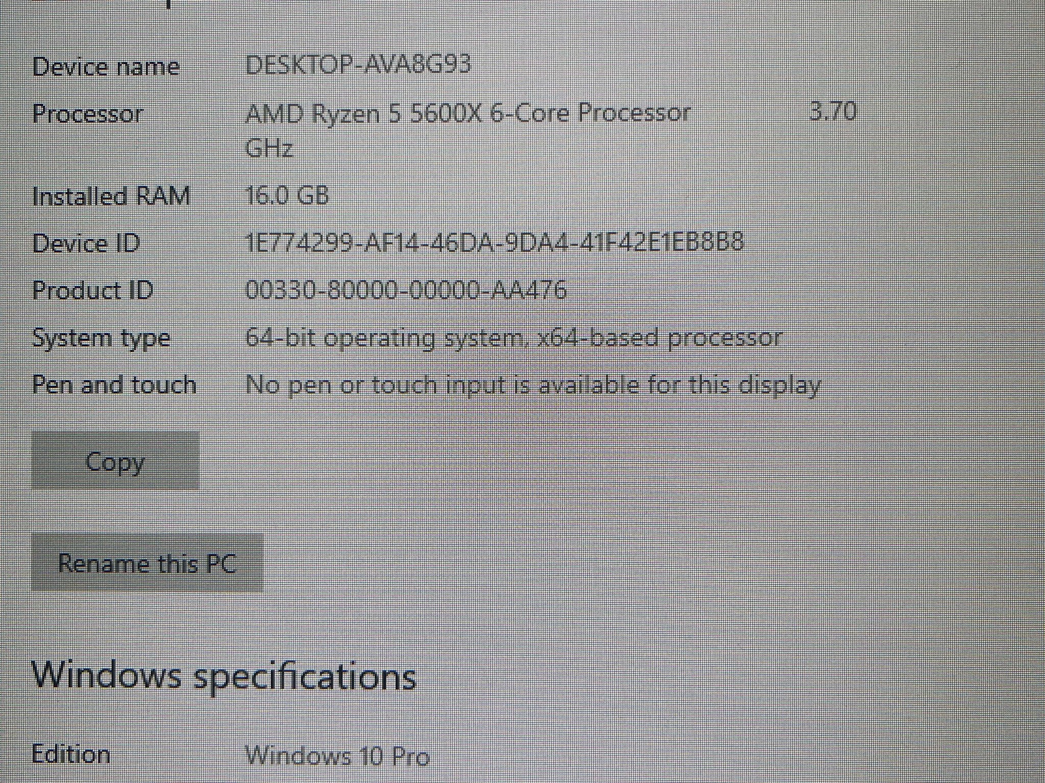 On Sale! Ryzen 5600x RTX 3070 Mini ITX Custom Build