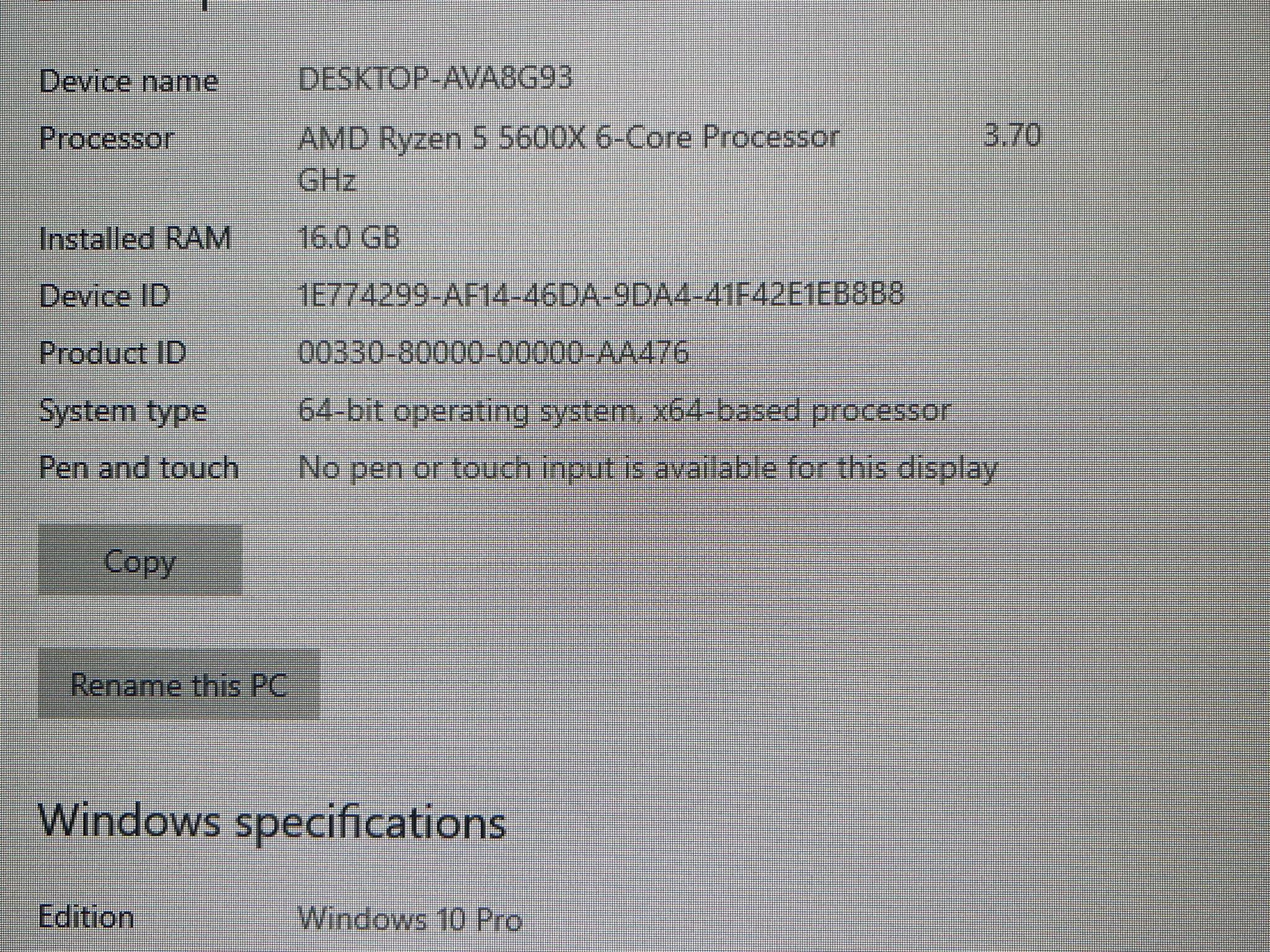 On Sale! Ryzen 5600x RTX 3070 Mini ITX Custom Build