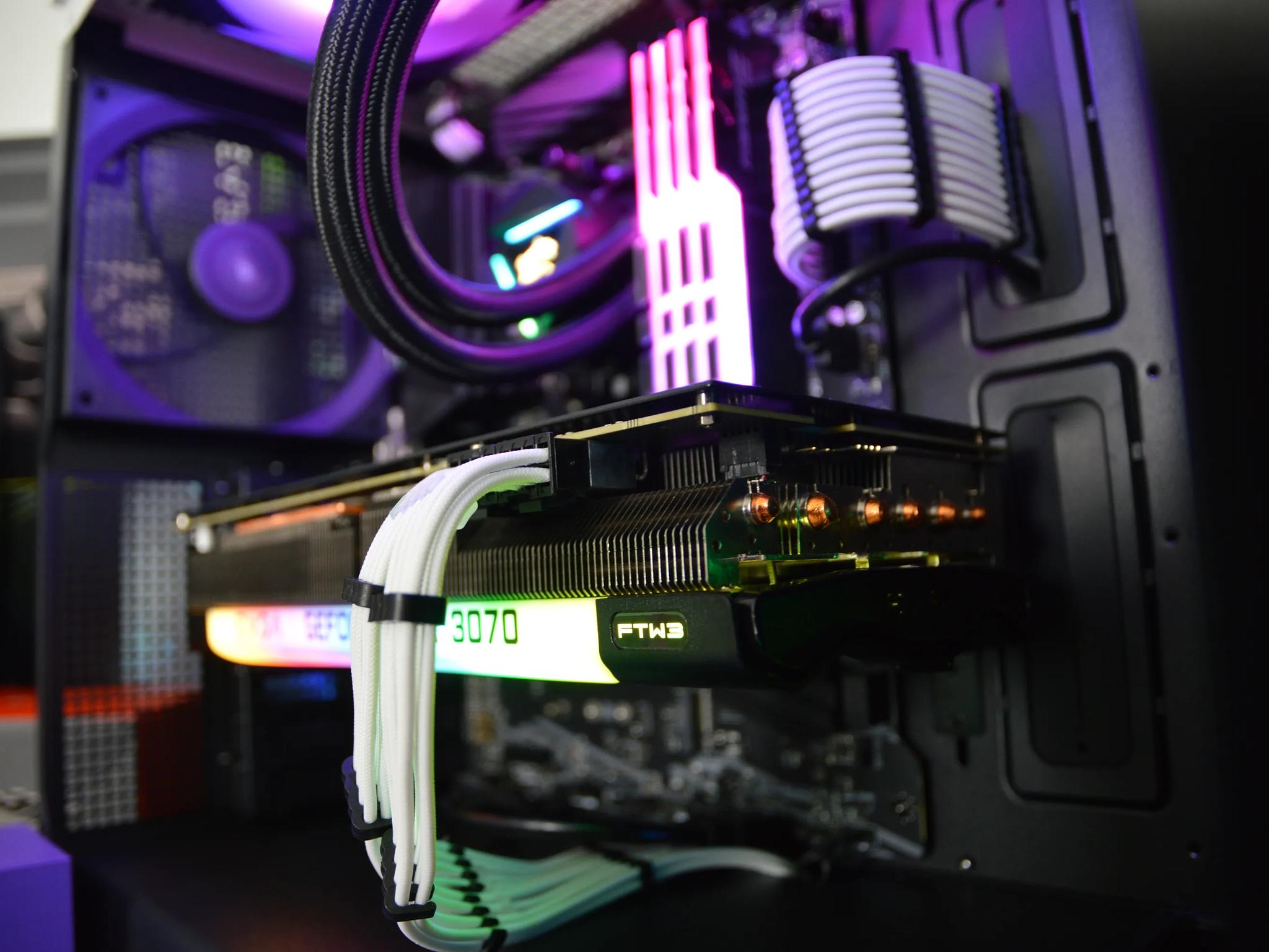⚪️⚫️ RTX 3070 | RYZEN 7 5800X | 32 GB RGB RAM | 1TB NVME GEN 4 SSD | "MIDNIGHT SNOW" |