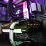 ⚪️⚫️ RTX 3070 | RYZEN 7 5800X | 32 GB RGB RAM | 1TB NVME GEN 4 SSD | "MIDNIGHT SNOW" |