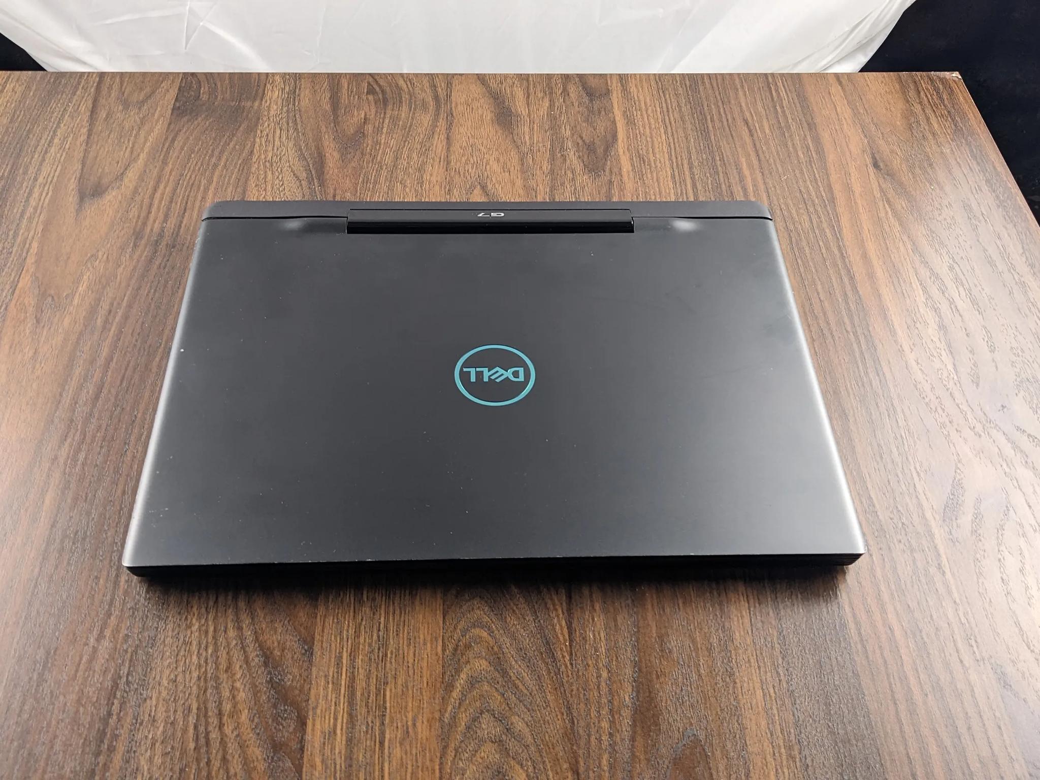 Dell G7 15.6" GTX 1660 Ti  i7-9750H 16GB 2666mhz 1TBNVMe 1TB HDD