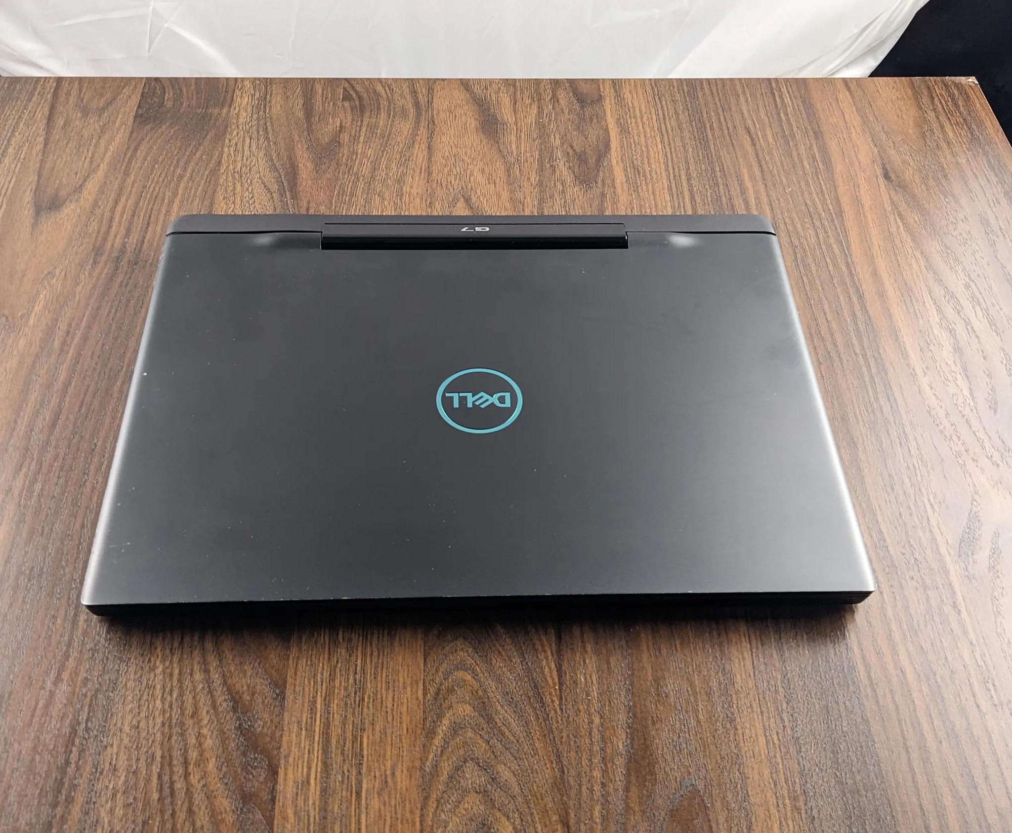 Dell G7 15.6" GTX 1660 Ti  i7-9750H 16GB 2666mhz 1TBNVMe 1TB HDD