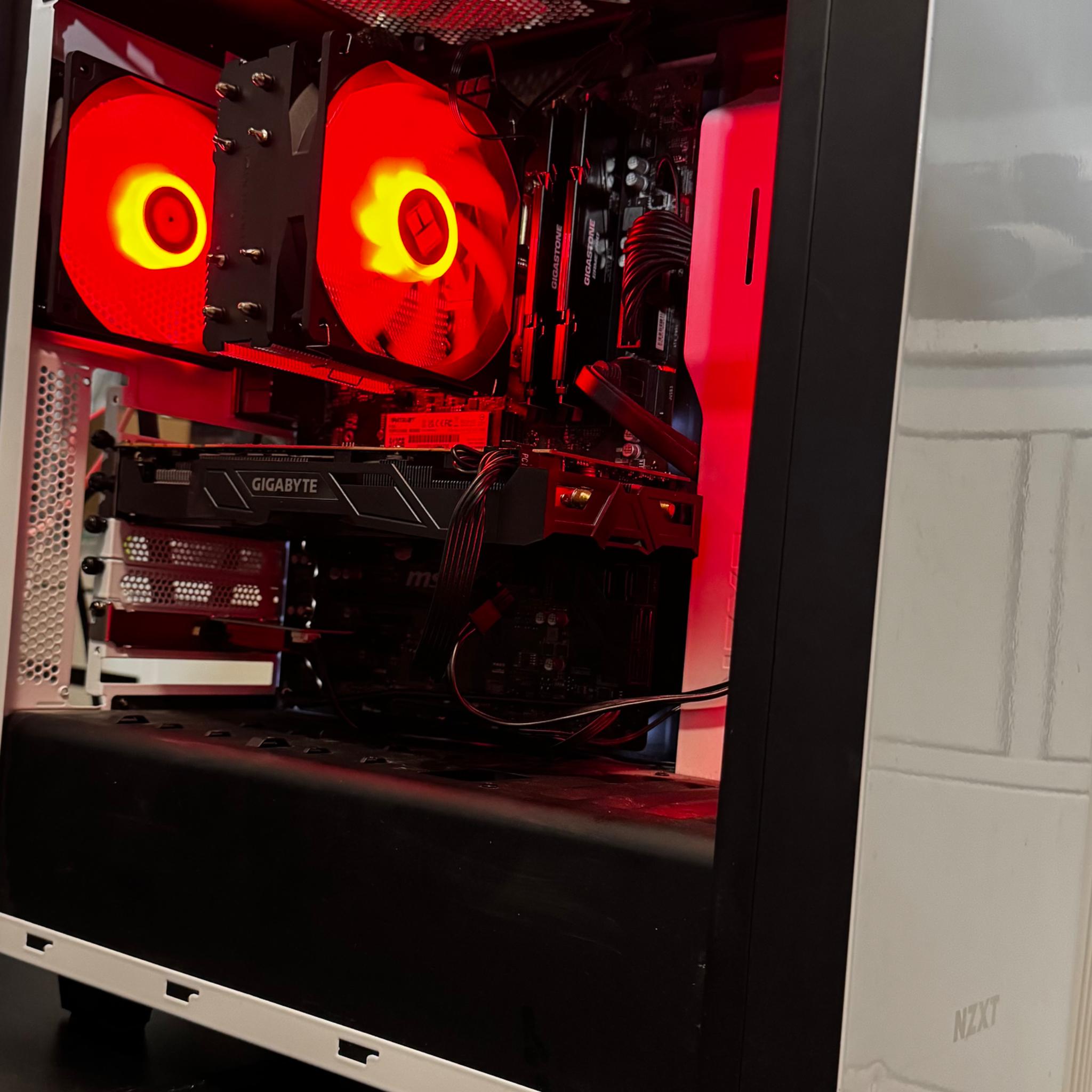 Starter GAMING PC | i5-8600k | Gigabyte GTX 1070 | 16GB RAM