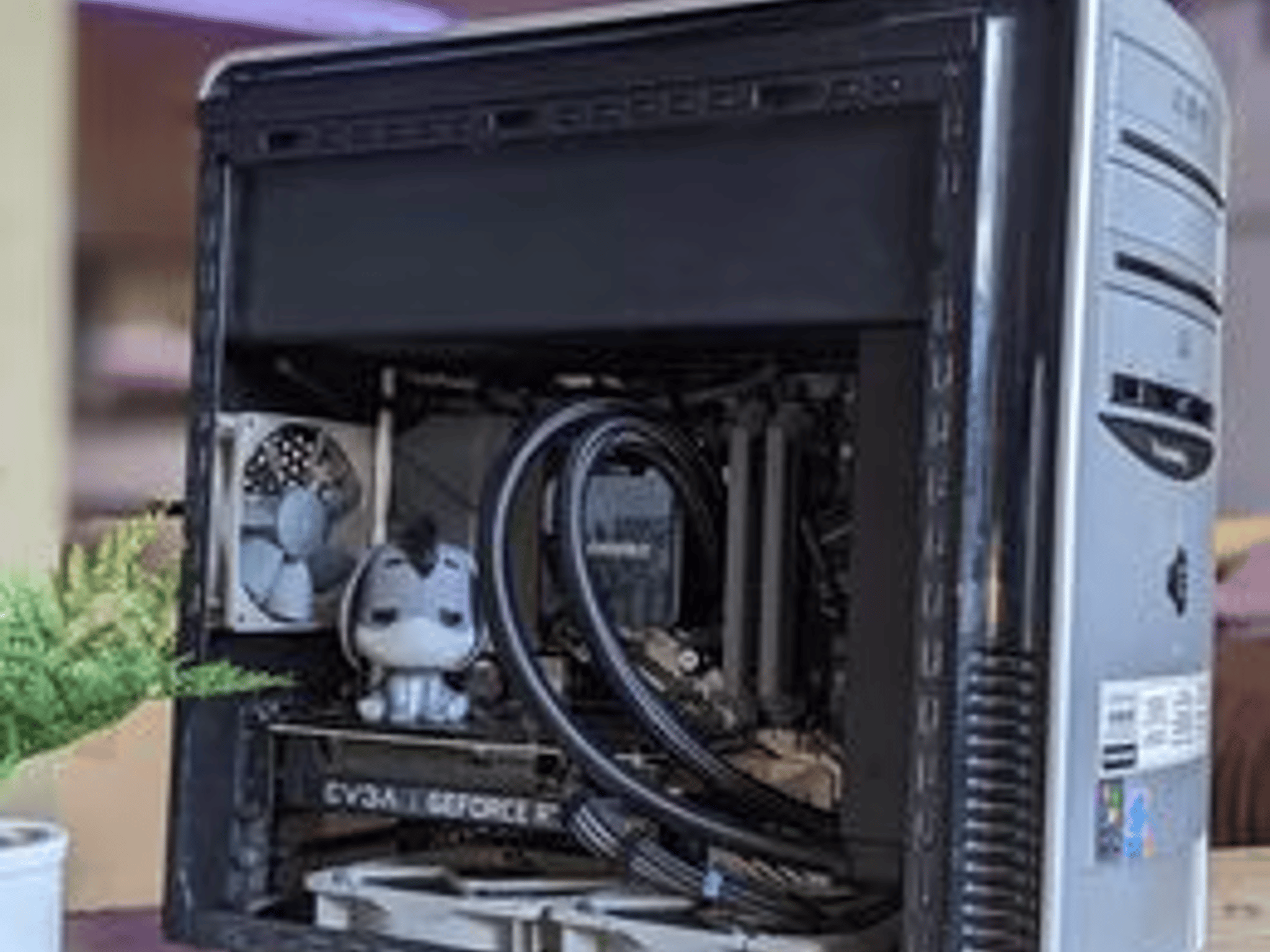 RTX 3060ti Sleeper PC with ryzen 5600x