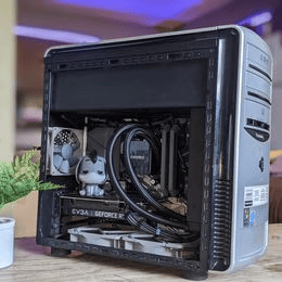 RTX 3060ti Sleeper PC with ryzen 5600x