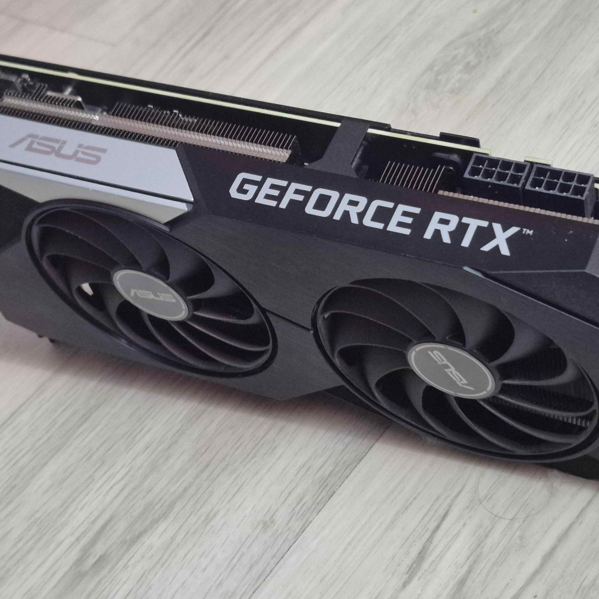 Asus DUAL RTX 3070 8G - Used