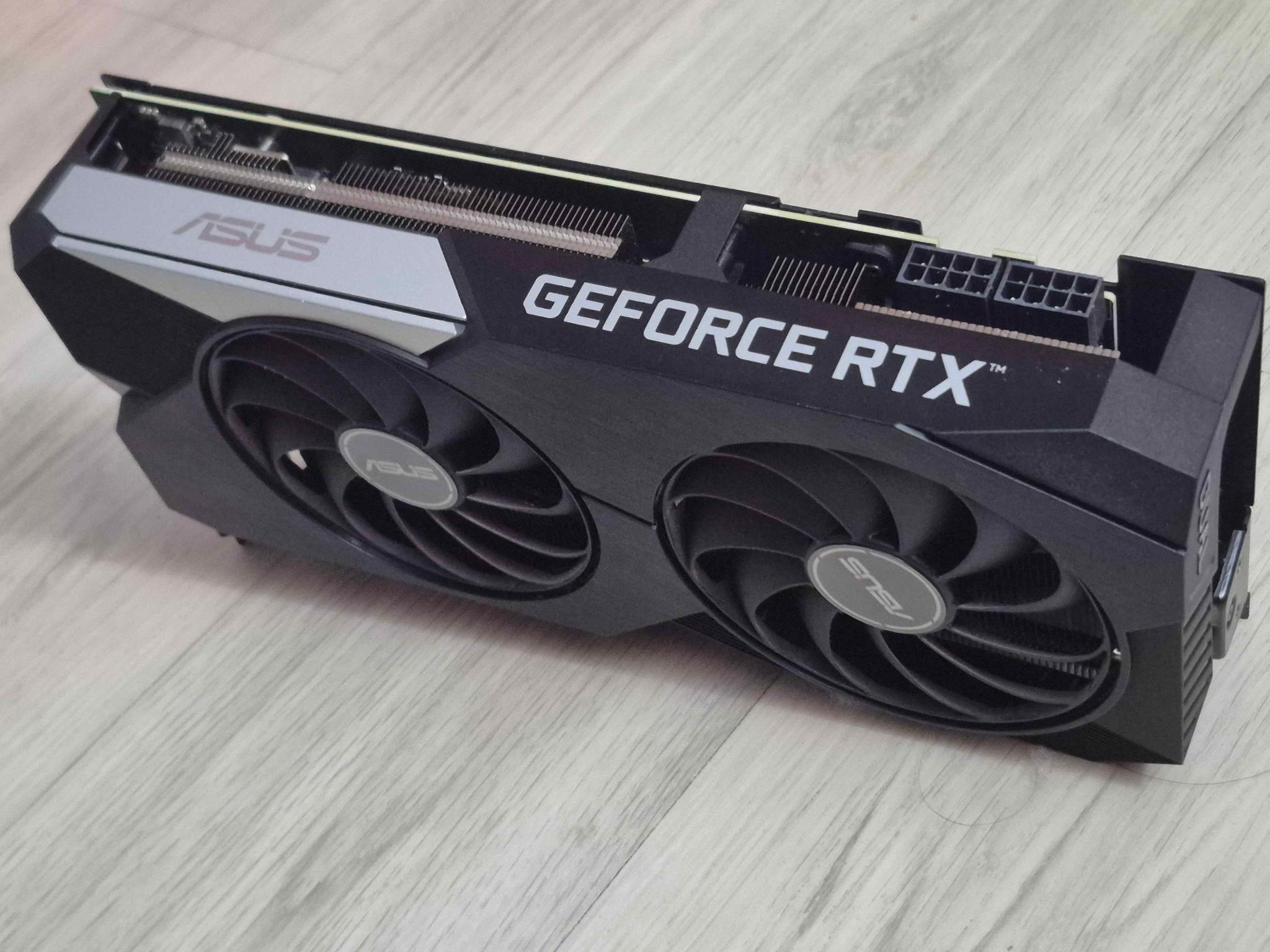 Asus DUAL RTX 3070 8G - Used