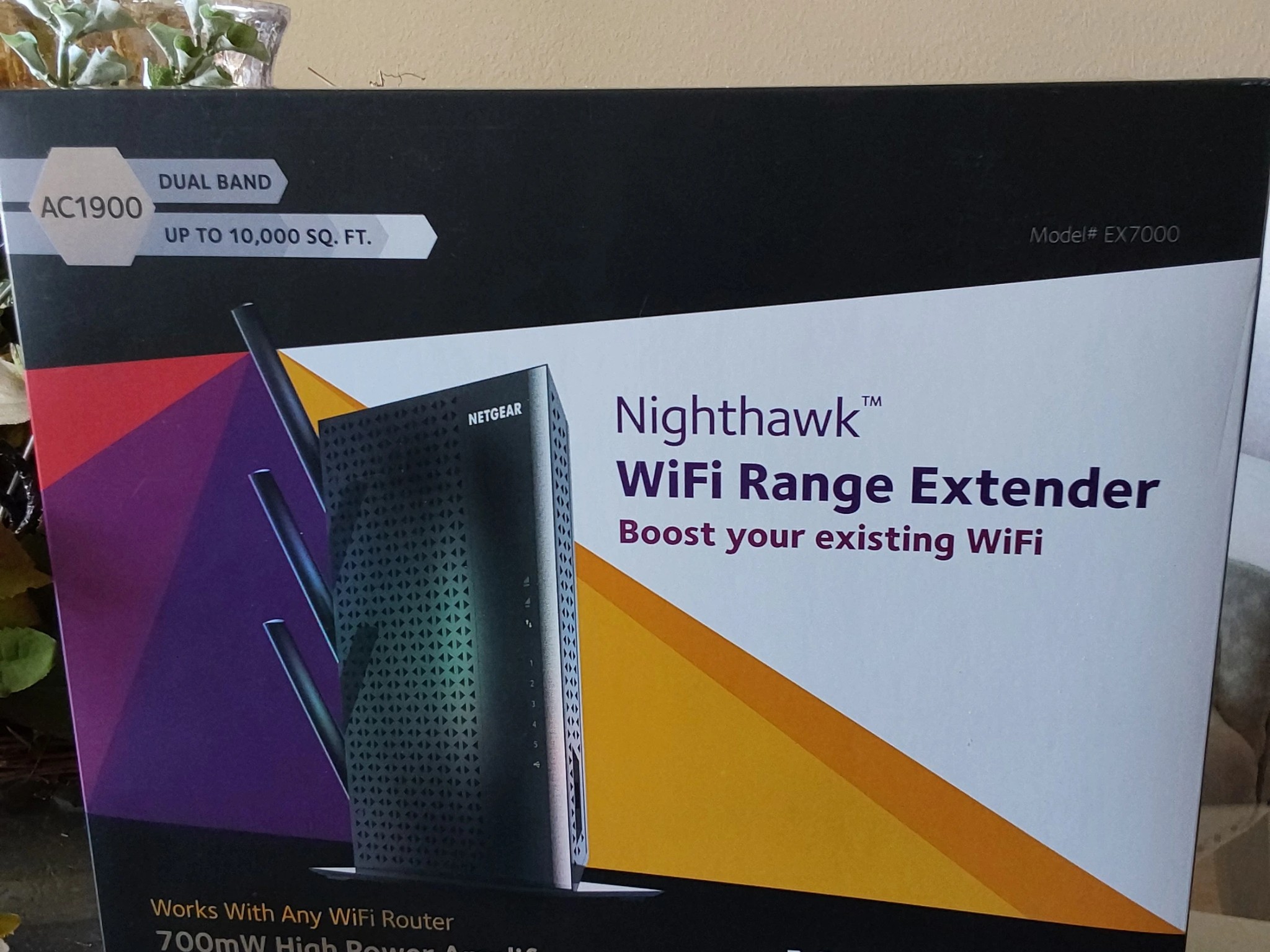 NETGEAR Nighthawk WiFi Mesh Range Extender EX7000
