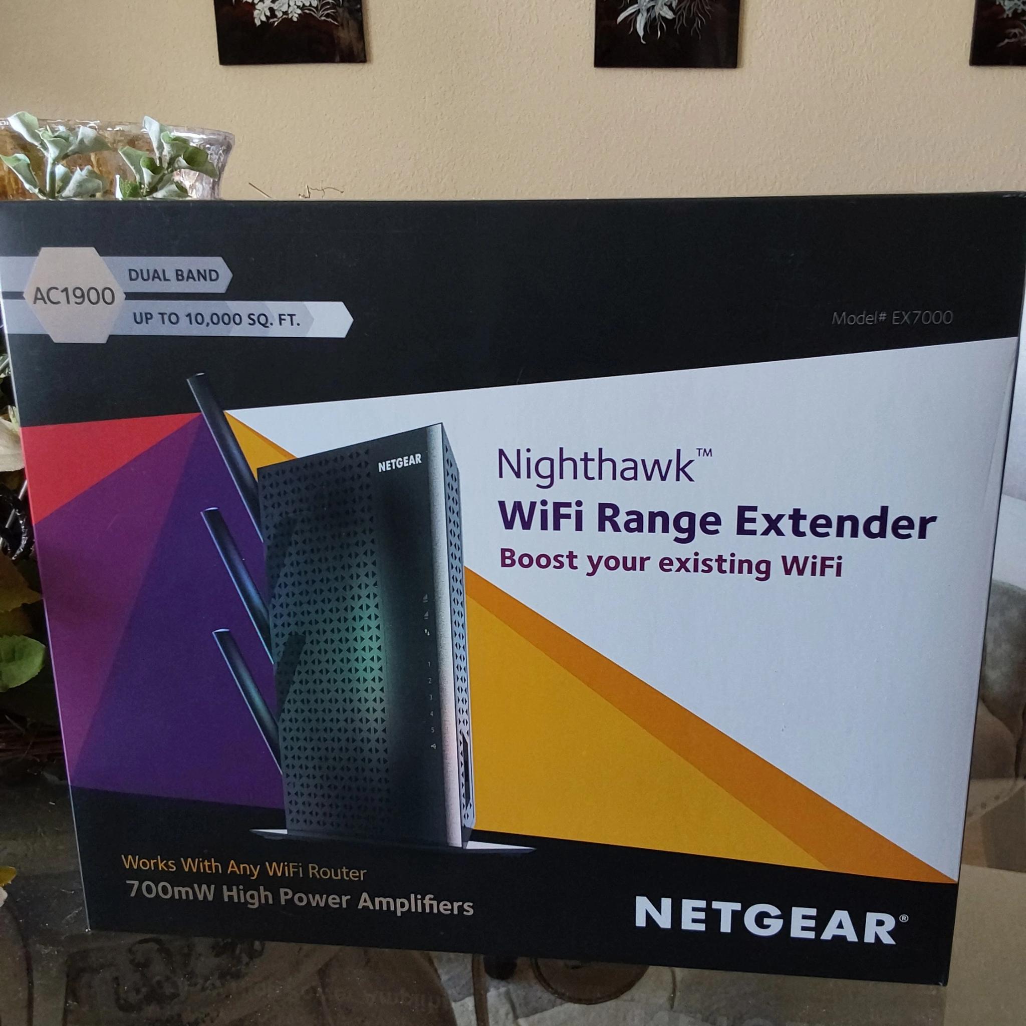 NETGEAR Nighthawk WiFi Mesh Range Extender EX7000
