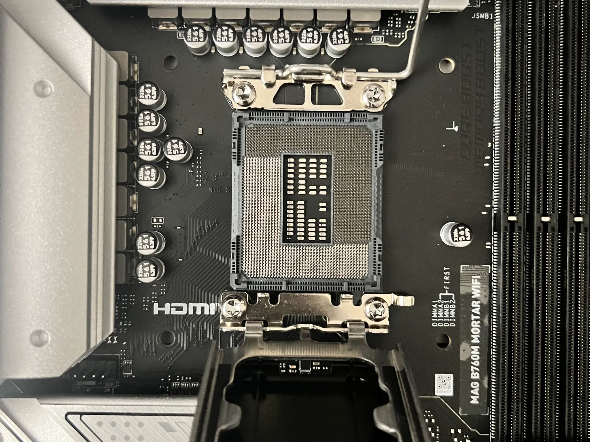 MSI MAG B760M MOTAR WIFI LGA 1700