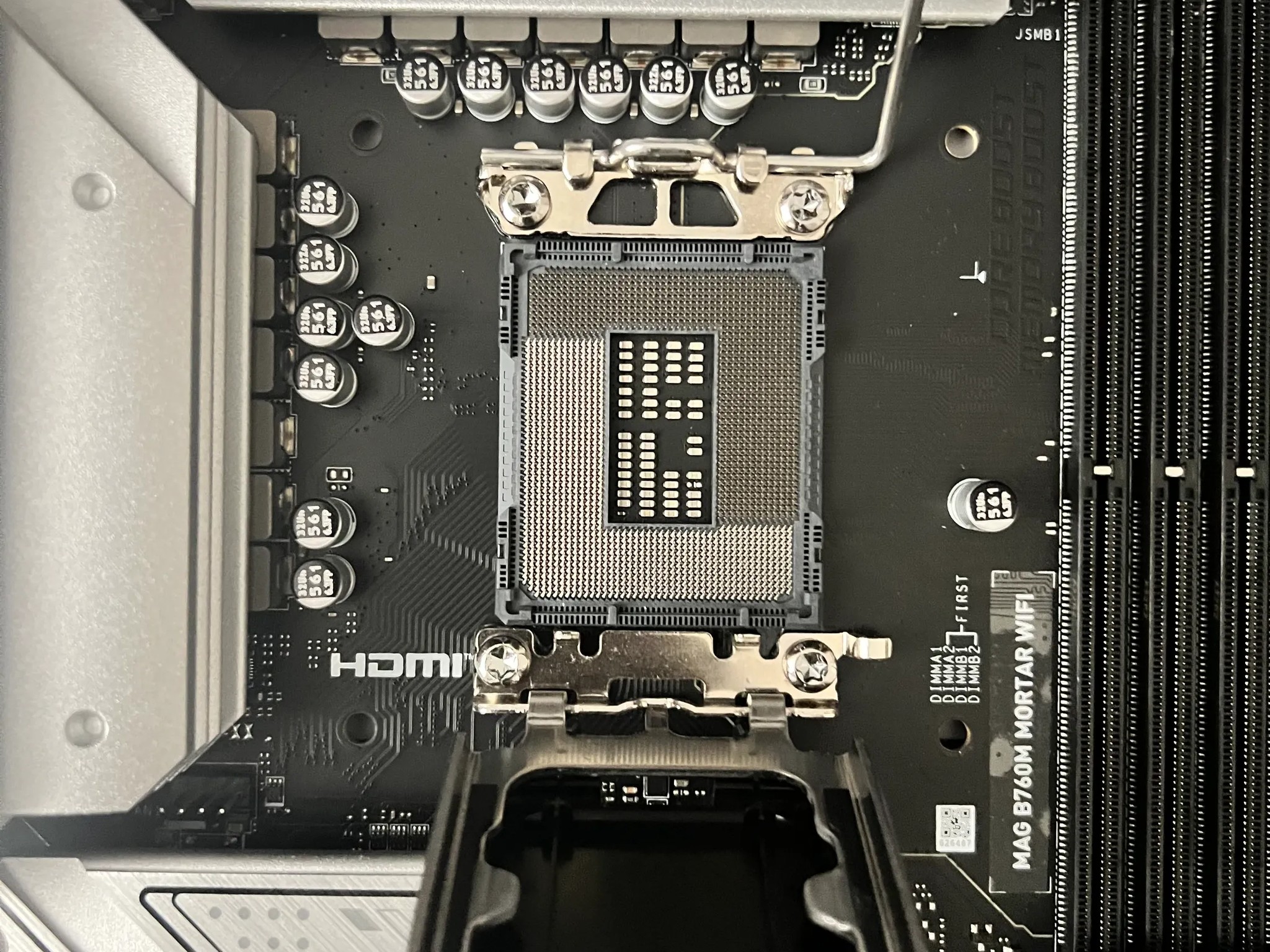 MSI MAG B760M MOTAR WIFI LGA 1700