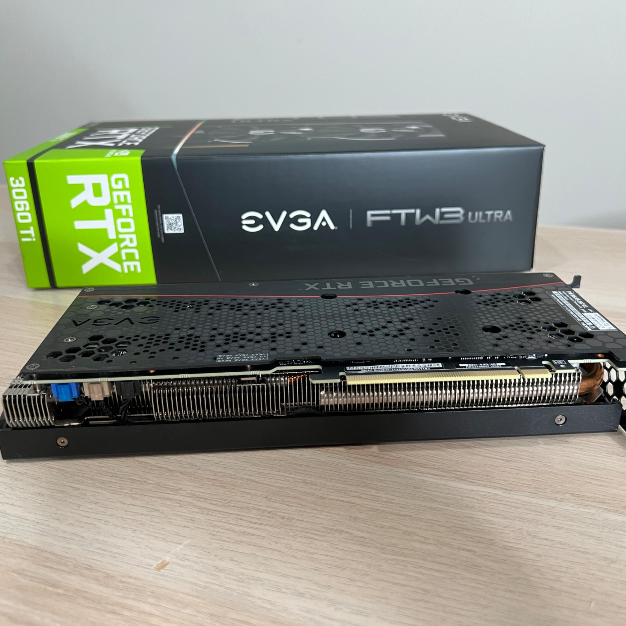 EVGA 3060-Ti FTW3 (3-Fan)