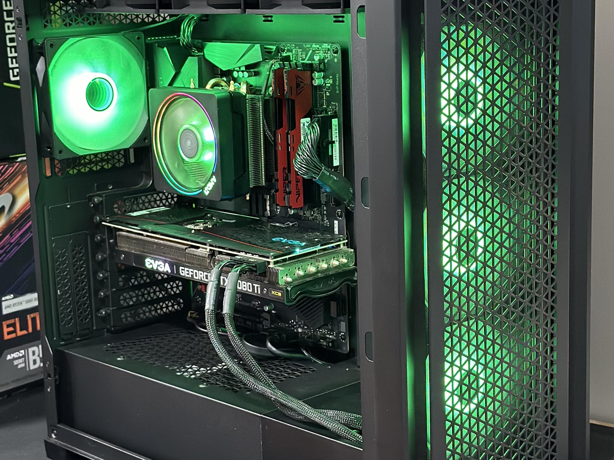 RTX 3080 Ti - Gaming PC - 2 Tb M.2 - 64 Gb Ram - Ryzen 5 CPU