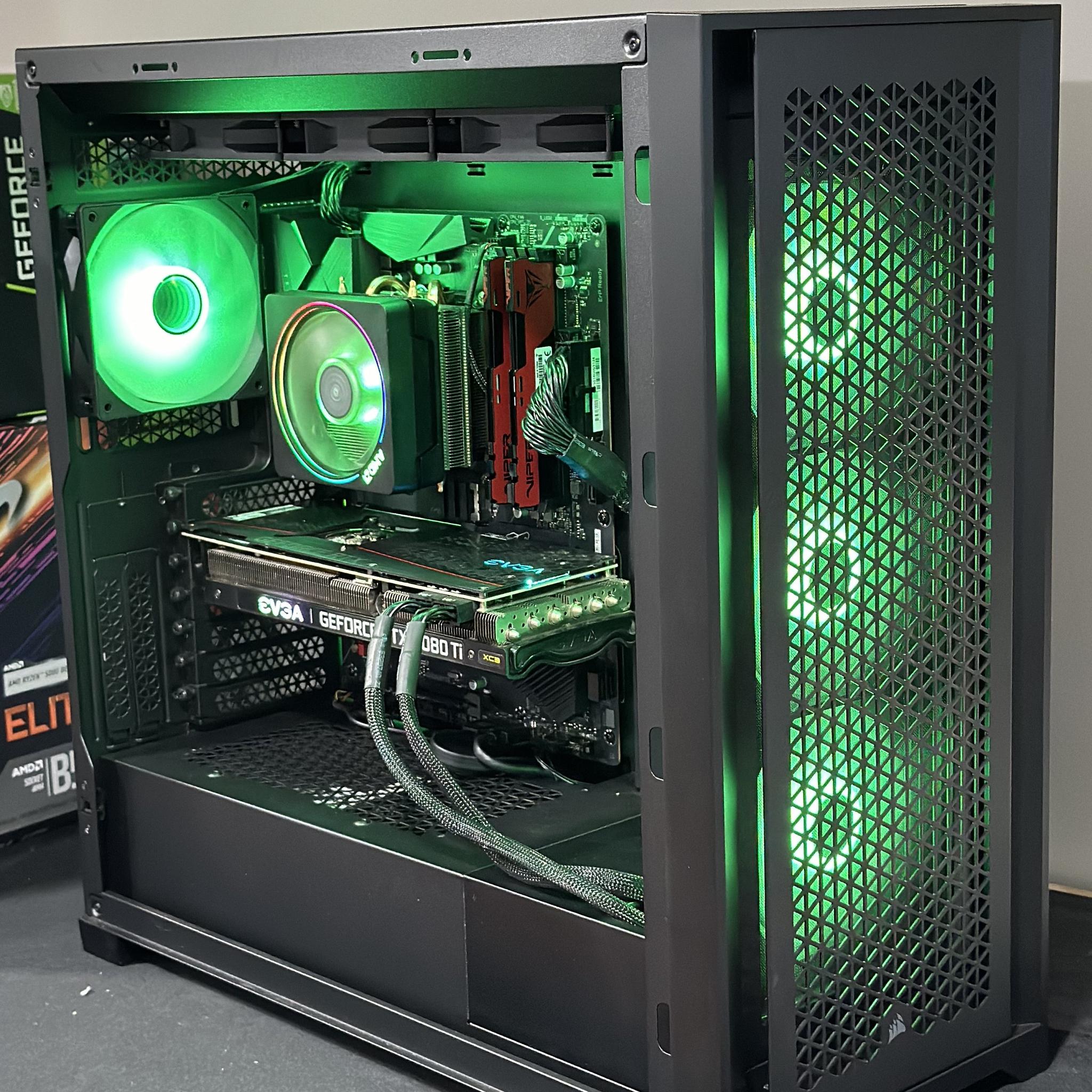 RTX 3080 Ti - Gaming PC - 2 Tb M.2 - 64 Gb Ram - Ryzen 5 CPU