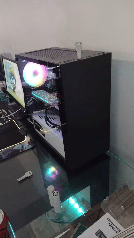 Core i5 7400 Custom Gaming PC