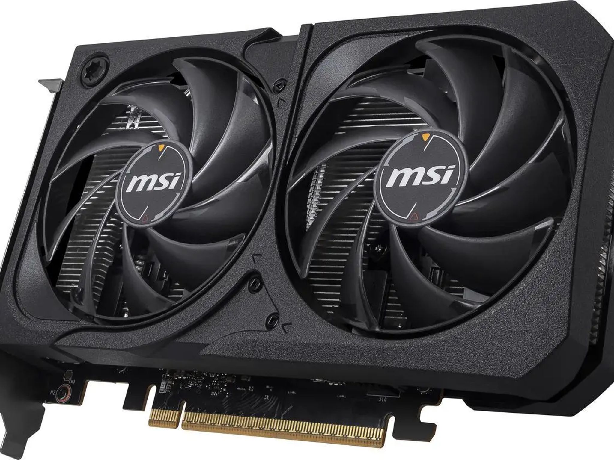 MSI SHADOW GeForce RTX 5050 8GB GDDR6 PCI Express 5.0 Graphics Card RTX 5050 8G SHADOW 2X OC