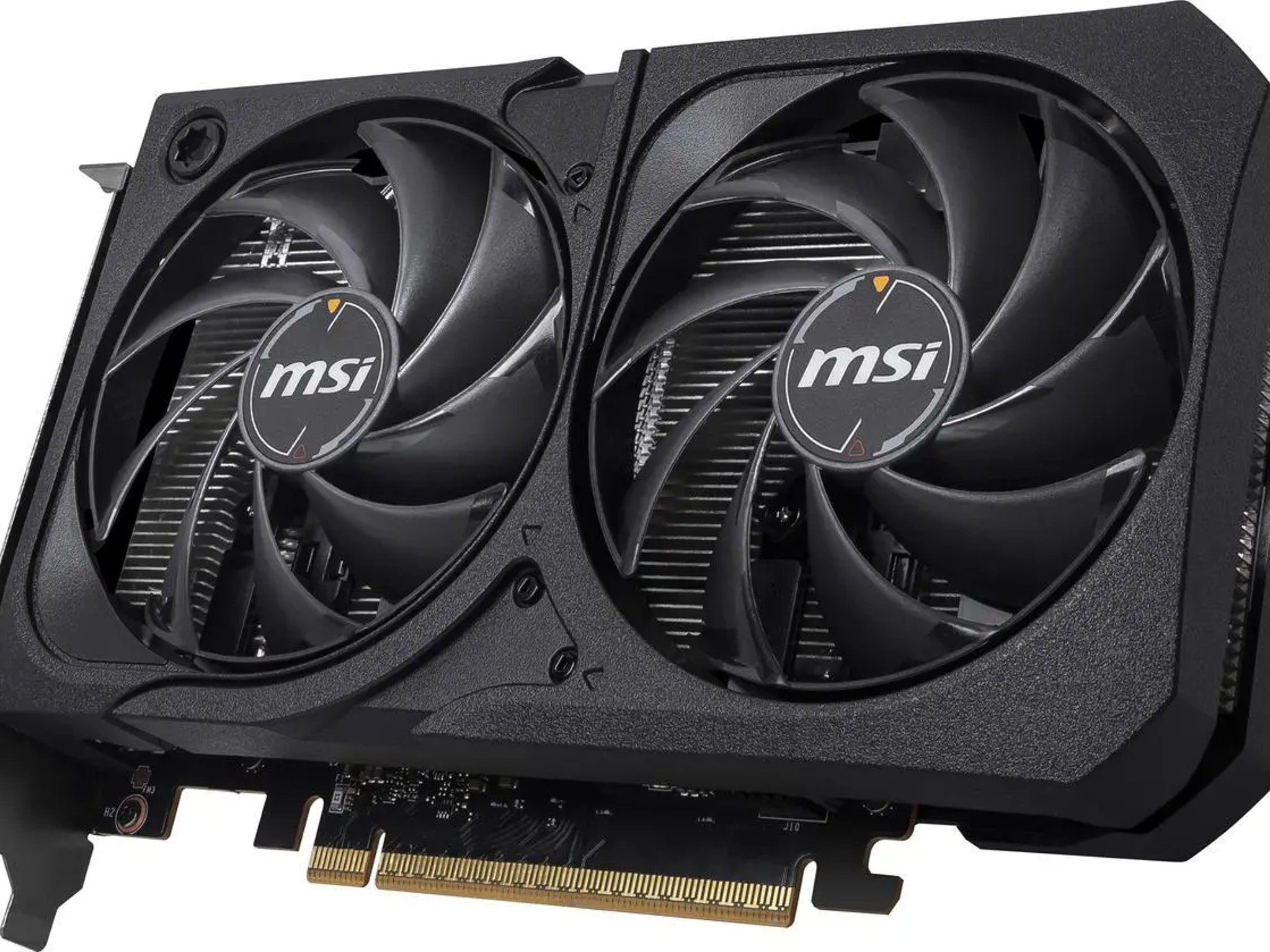 MSI SHADOW GeForce RTX 5050 8GB GDDR6 PCI Express 5.0 Graphics Card RTX 5050 8G SHADOW 2X OC