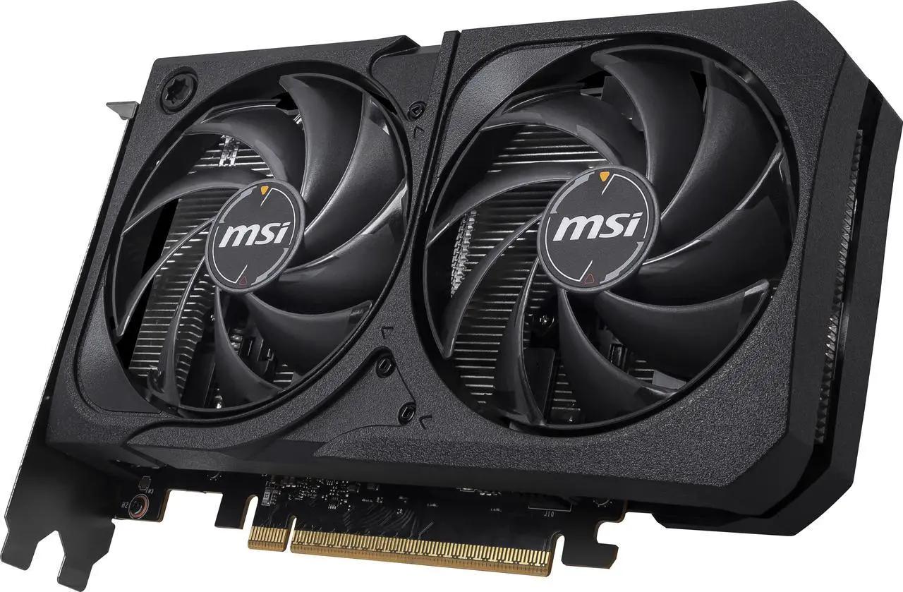 MSI SHADOW GeForce RTX 5050 8GB GDDR6 PCI Express 5.0 Graphics Card RTX 5050 8G SHADOW 2X OC