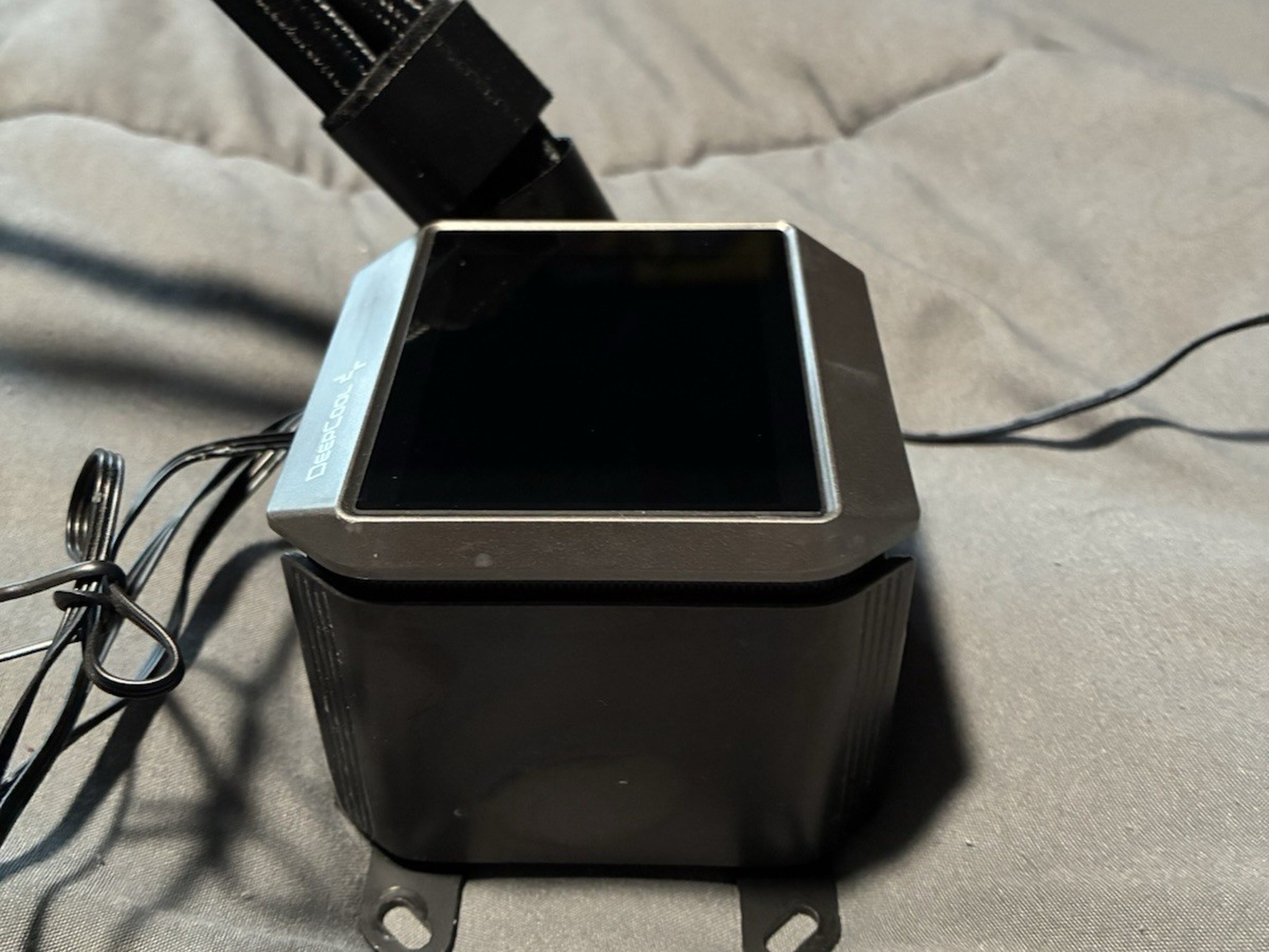 DeepCool MYSTIQUE 360 5th Gen Liquid Cooler, With LCD, No Intel Brackets, AMD Only.