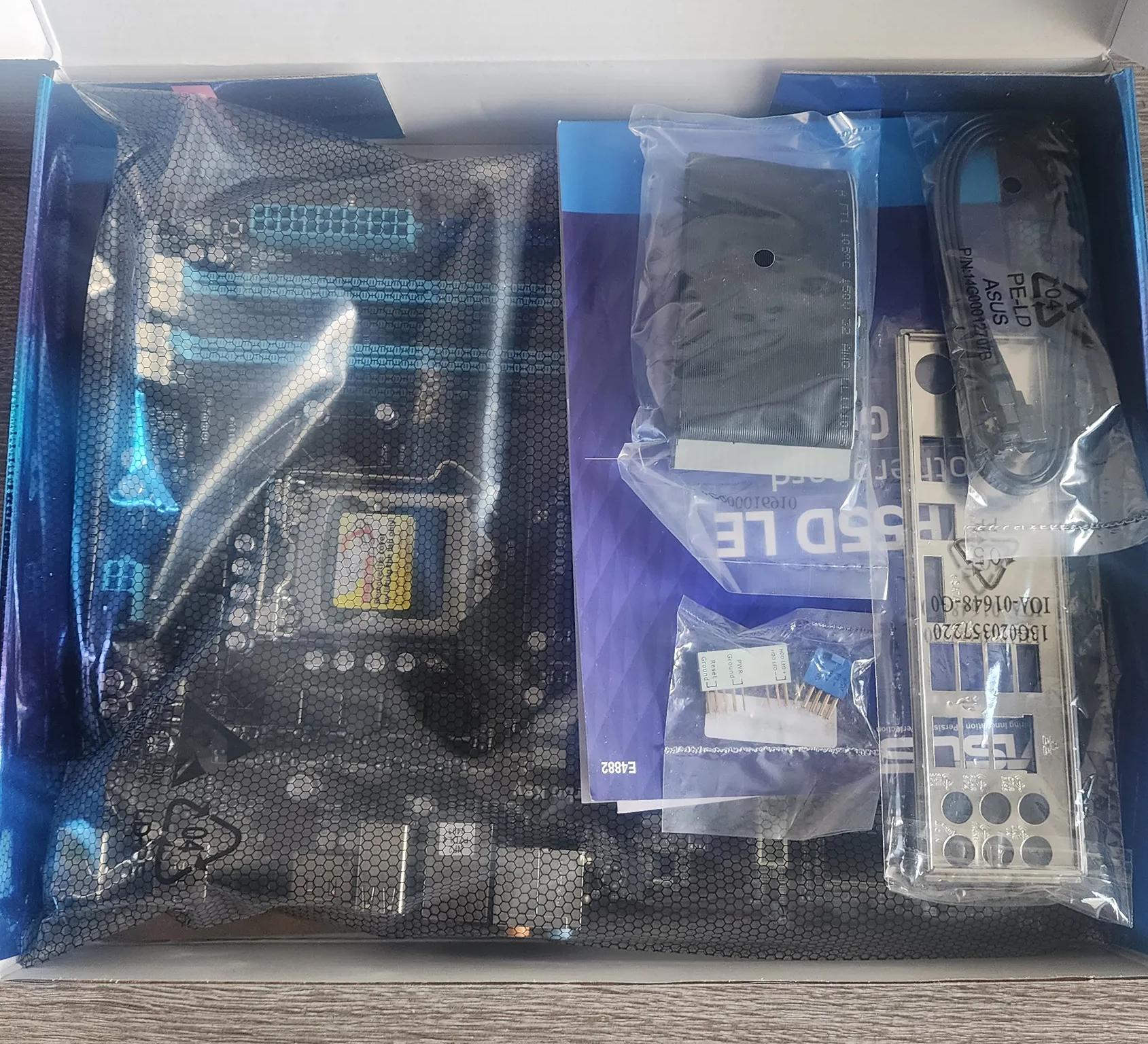 ASUS P7P55D LE MOTHERBOARD