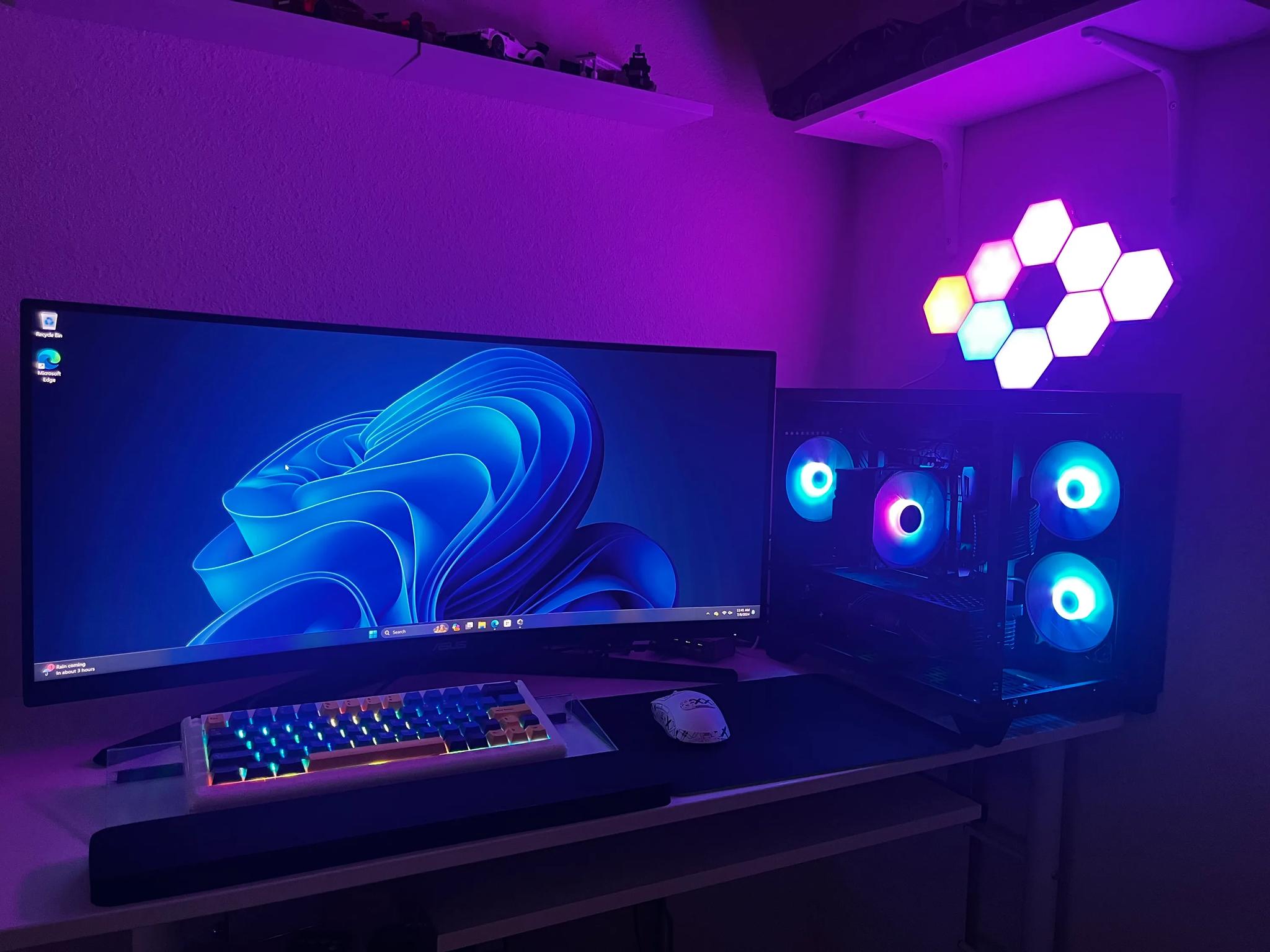 | Gaming PC | RTX 3070 | Ryzen 5 5600G | 16 GB 3200 Mhz | 1TB Storage | ARGB | Accepts Offers! |