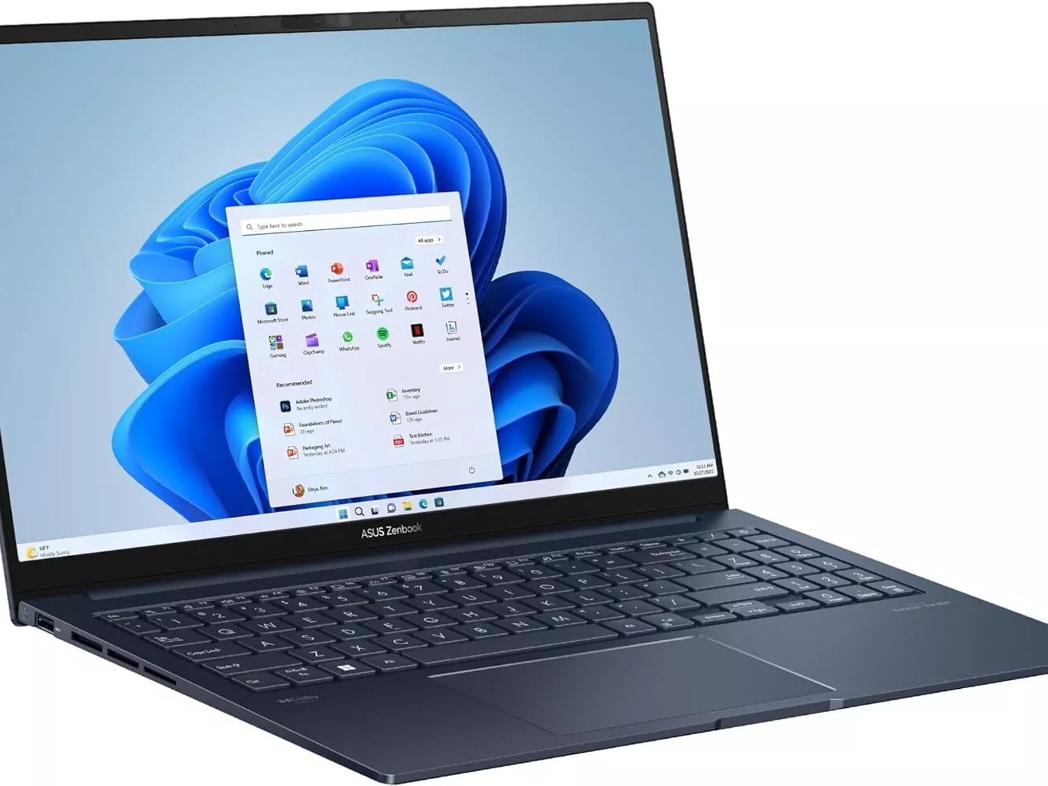 ASUS Zenbook 15 OLED - 120hz 2.8k Resolution, 1TB SSD + 16GB RAM