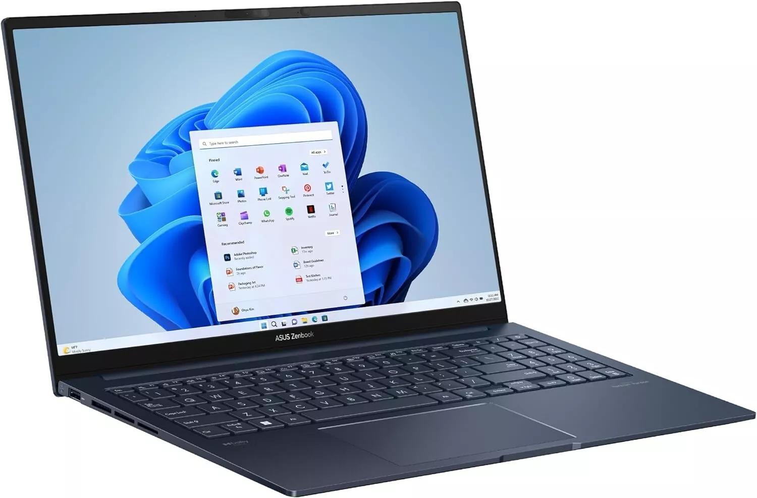ASUS Zenbook 15 OLED - 120hz 2.8k Resolution, 1TB SSD + 16GB RAM