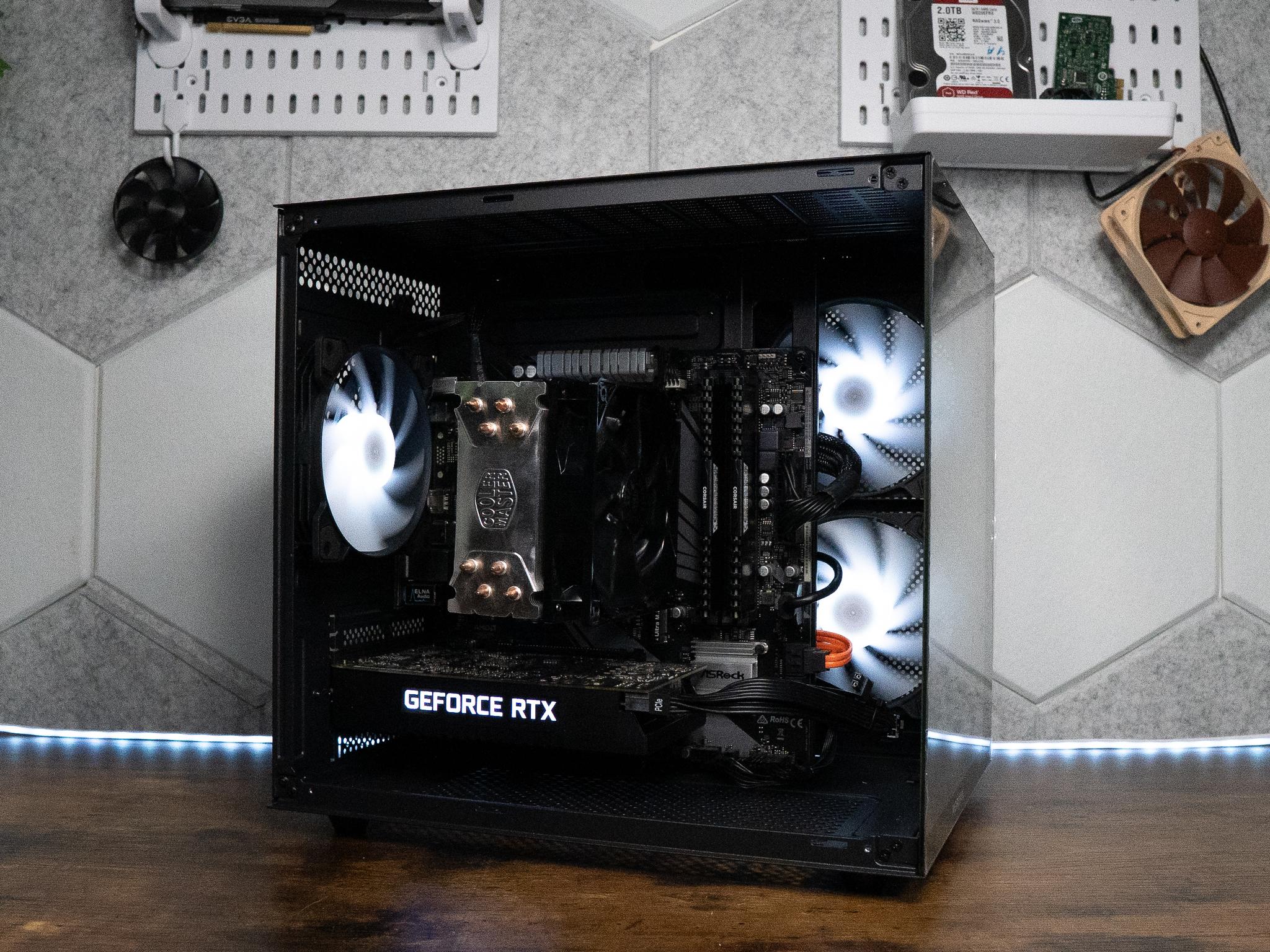 🌌🛰️ | HP RTX 2060 6GB | RYZEN 5 3600 | 32GB DDR4 RAM | 1.24TB | Amethyst Sky