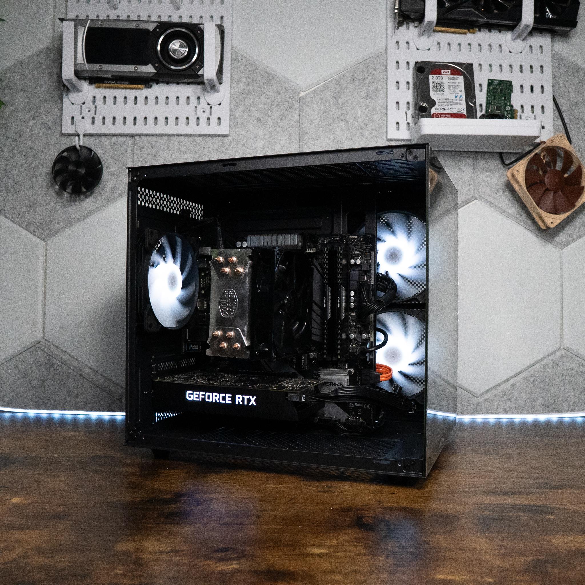 🌌🛰️ | HP RTX 2060 6GB | RYZEN 5 3600 | 32GB DDR4 RAM | 1.24TB | Amethyst Sky