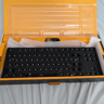 Glorious GMMK 1 RGB Aluminum USB Wired Mechanical 87 Key Tenkeyless TKL Keyboard (Barebones/Kit)