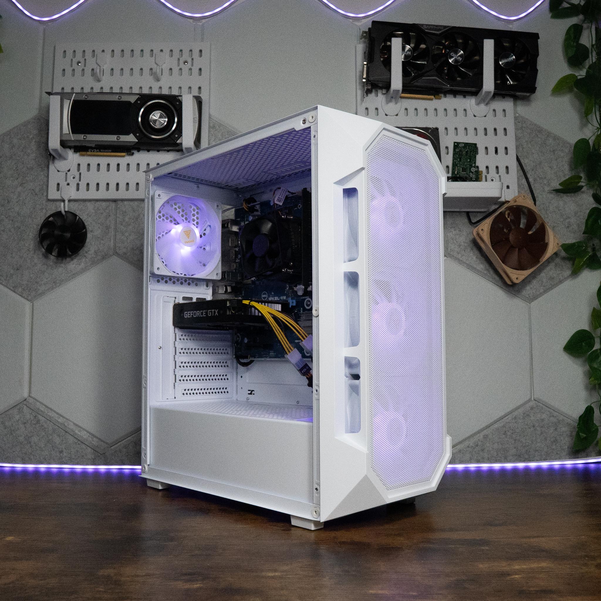 ❄️🌨 BUDGET - BLACK OPS 7 Ready GAMING PC | INTEL i7 7700 | GTX 1660Ti 6GB | 16GB DDR4 RAM | 1.25TB