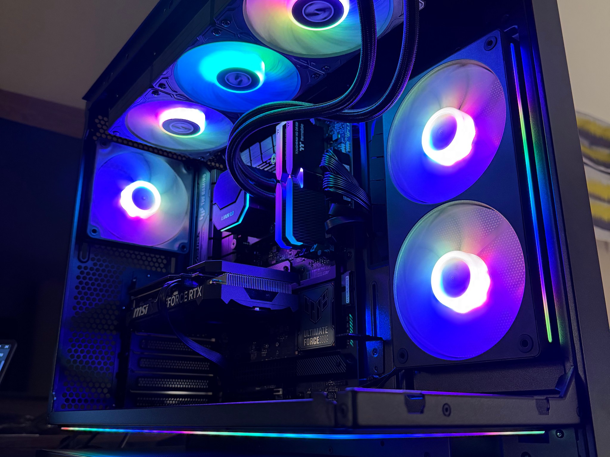 RTX 4060 Ti Gaming PC | i5 14400F | 32GB DDR5 | 2TB SSD | Liquid Cooled