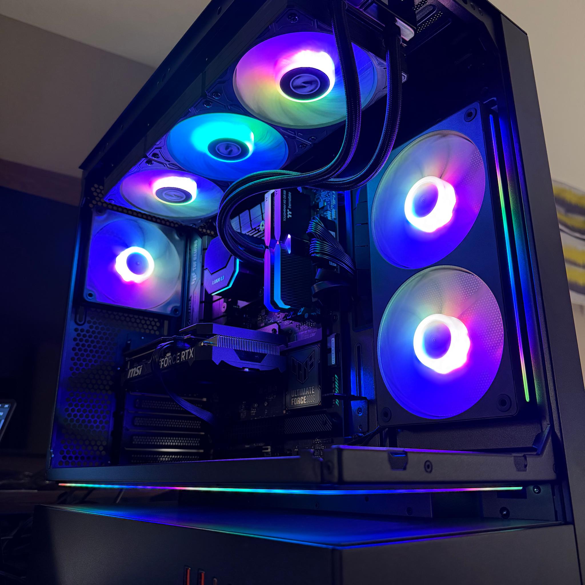 RTX 4060 Ti Gaming PC | i5 14400F | 32GB DDR5 | 2TB SSD | Liquid Cooled
