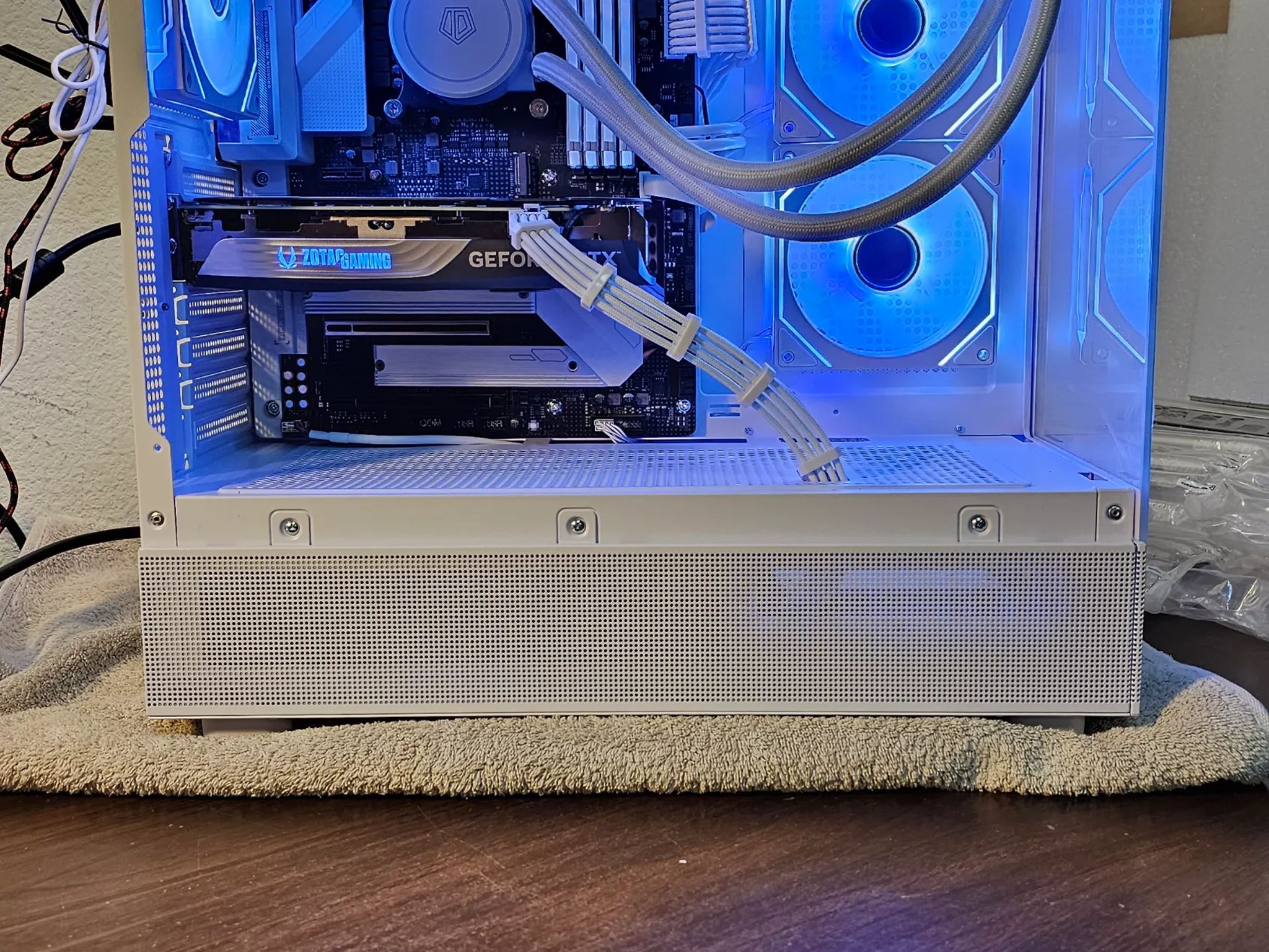 🌨SNOWSTORM🌨 RTX 4060 Ti | i9-10850K | 32GB DDR4 | GAMING PC | $1249