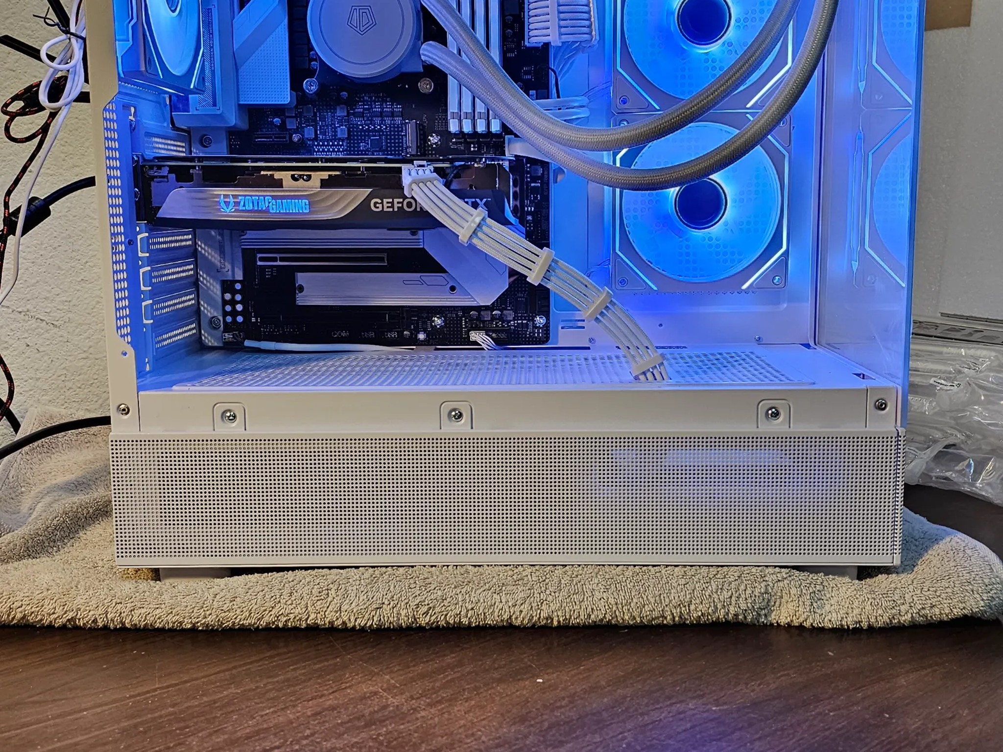 🌨SNOWSTORM🌨 RTX 4060 Ti | i9-10850K | 32GB DDR4 | GAMING PC | $1249