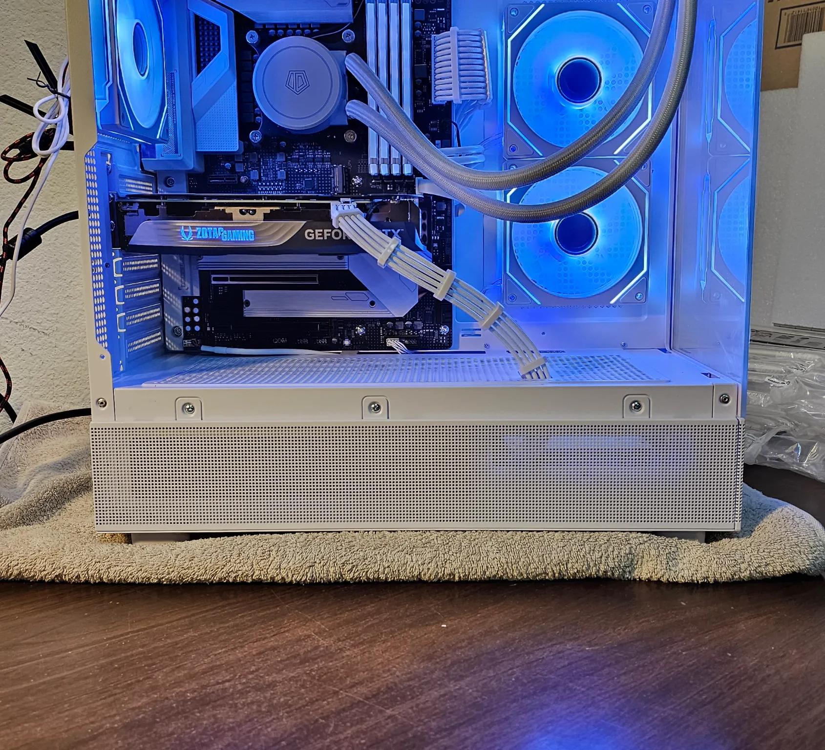🌨SNOWSTORM🌨 RTX 4060 Ti | i9-10850K | 32GB DDR4 | GAMING PC | $1249