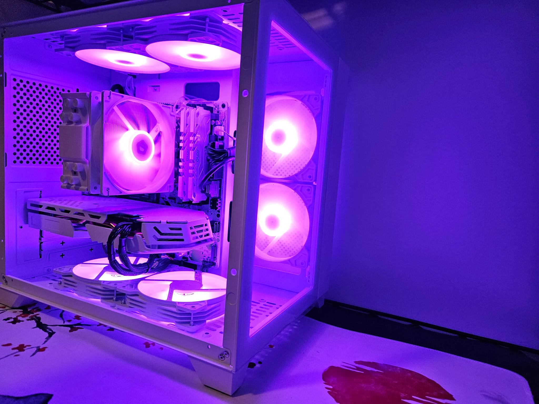 BLACK FRIDAY SALE Frosty Rig Ryzen 5 / 16GB / 1TB / RX 580 8GB