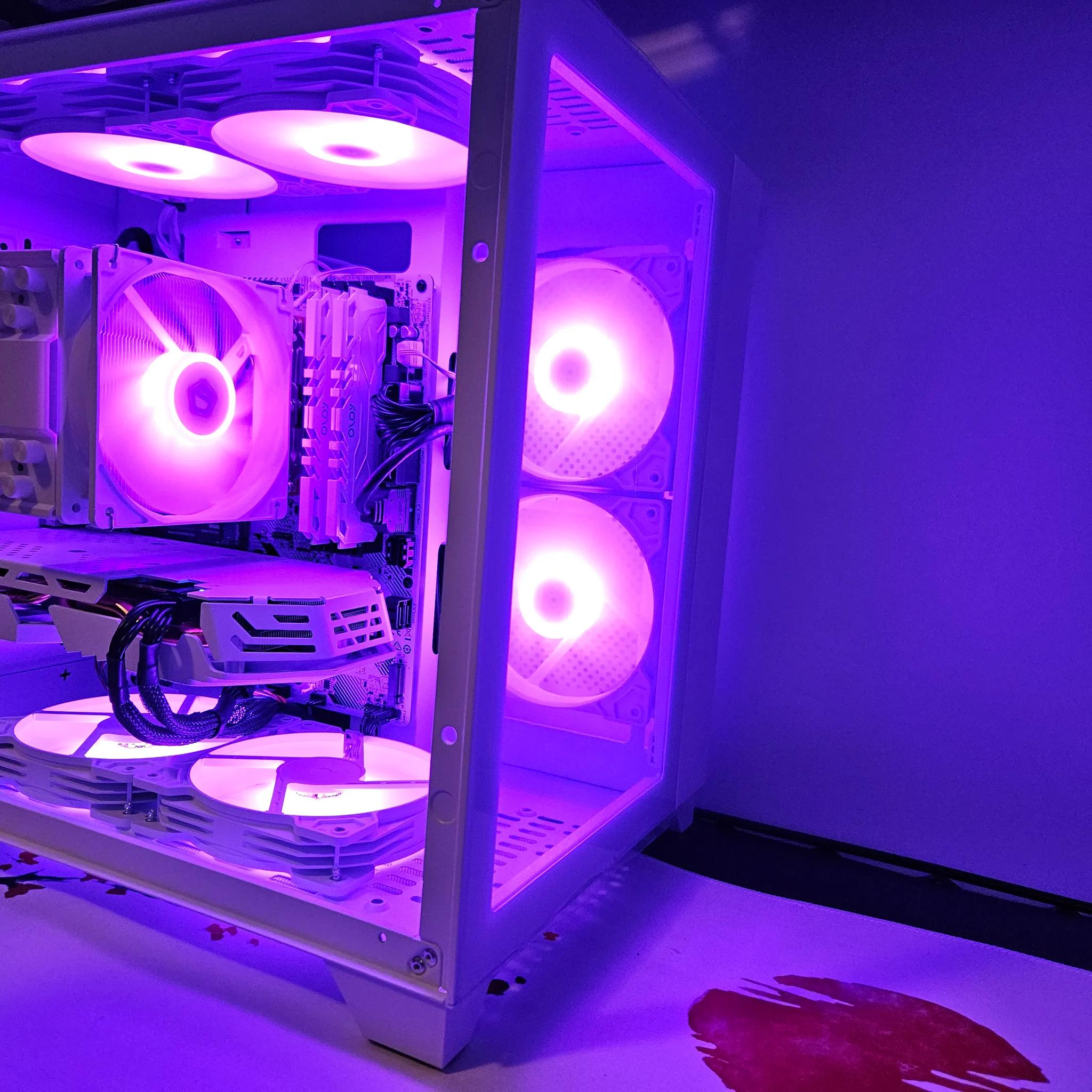 BLACK FRIDAY SALE Frosty Rig Ryzen 5 / 16GB / 1TB / RX 580 8GB