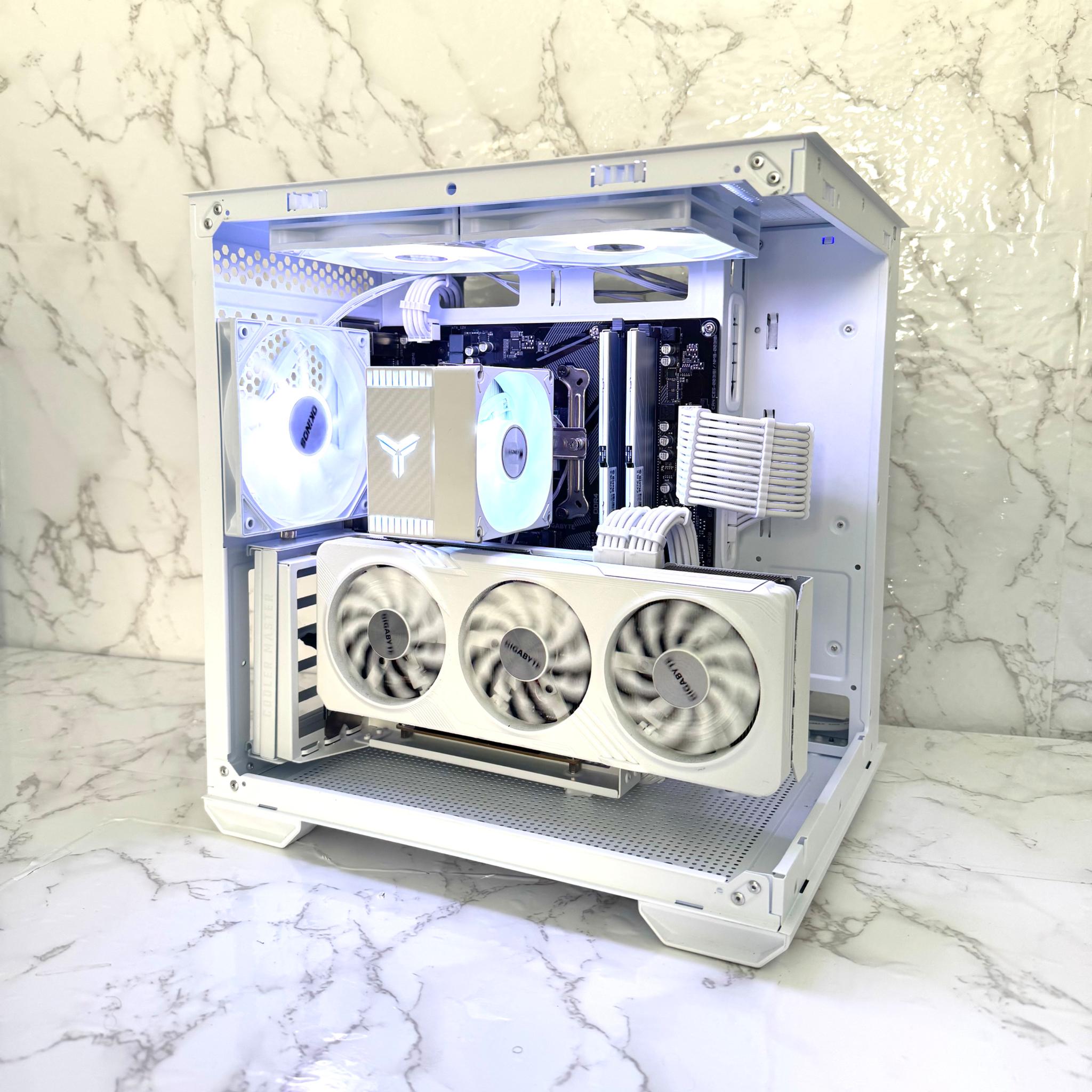 🌨️❄️Snow 1440p Rx 7600 Xt Machine 🌨️❄️ Ryzen 5 5600🌨️❄️ W11 pro 🌨️ 32gb Ram 🌨️❄️ 1Tb storage 🌨️❄️