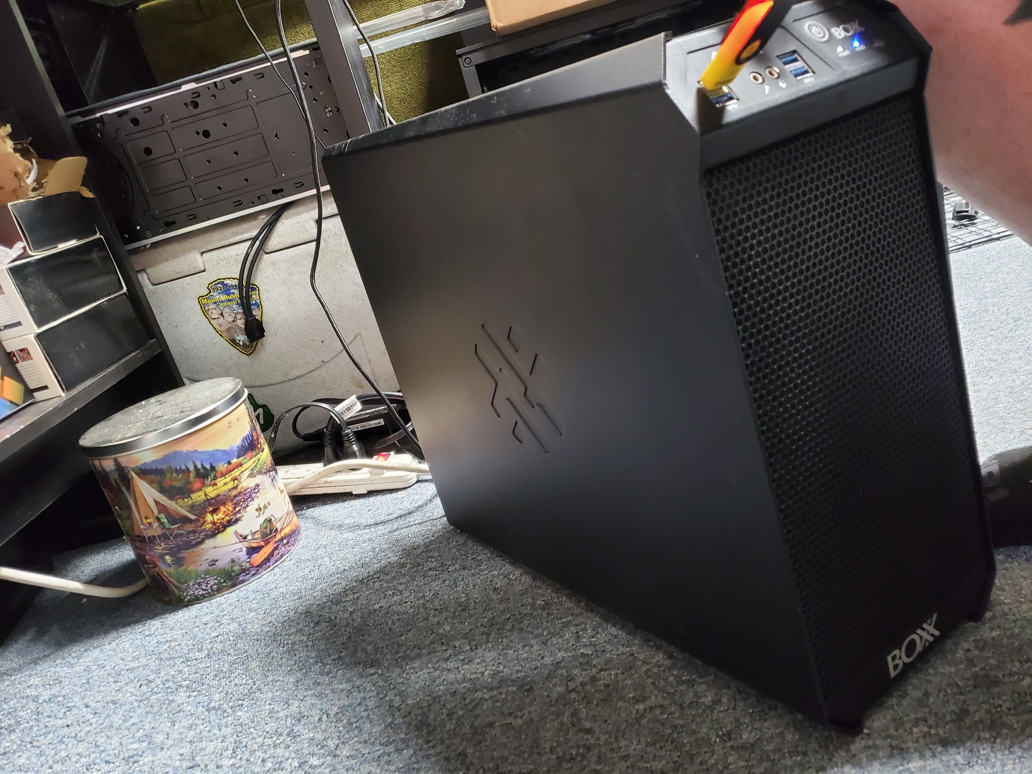 gaming pc Intel i7 8700k 5700xt 16gb ddr4