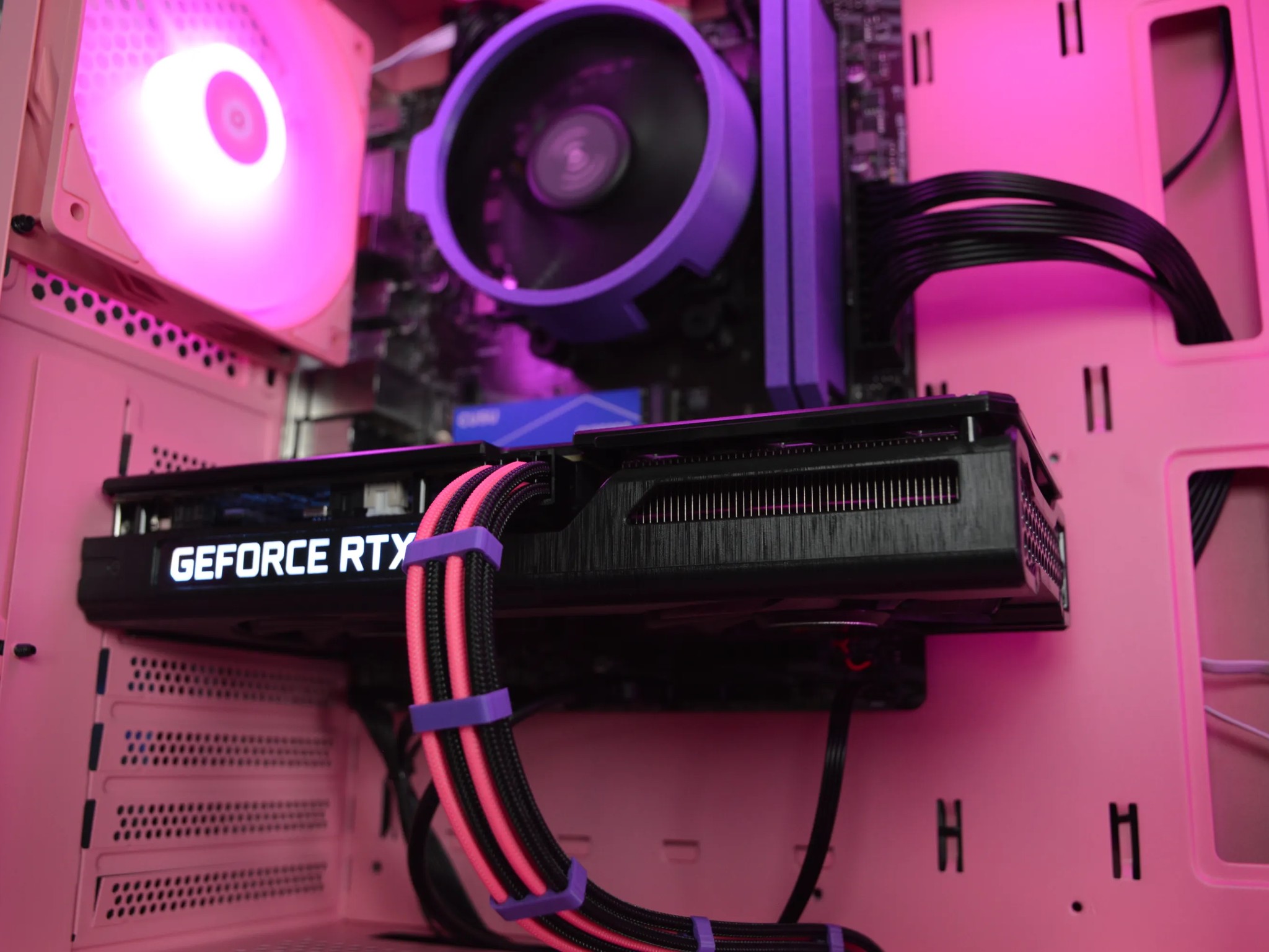 💖Be My Valentine💜| RTX 3050 8GB | RYZEN 5 4600G | 16GB DDR4 RAM | 1TB NVME SSD |