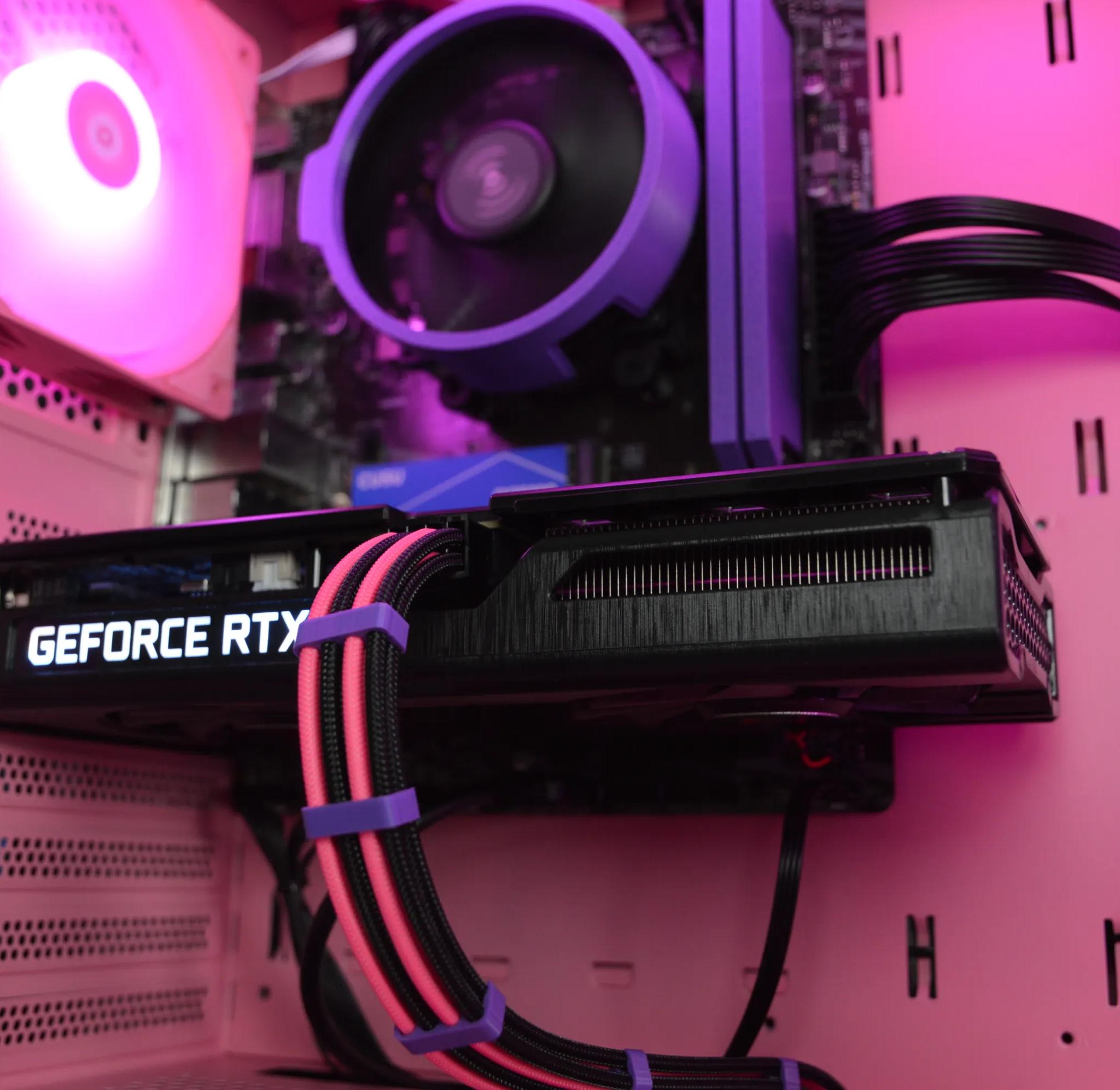 💖Be My Valentine💜| RTX 3050 8GB | RYZEN 5 4600G | 16GB DDR4 RAM | 1TB NVME SSD |