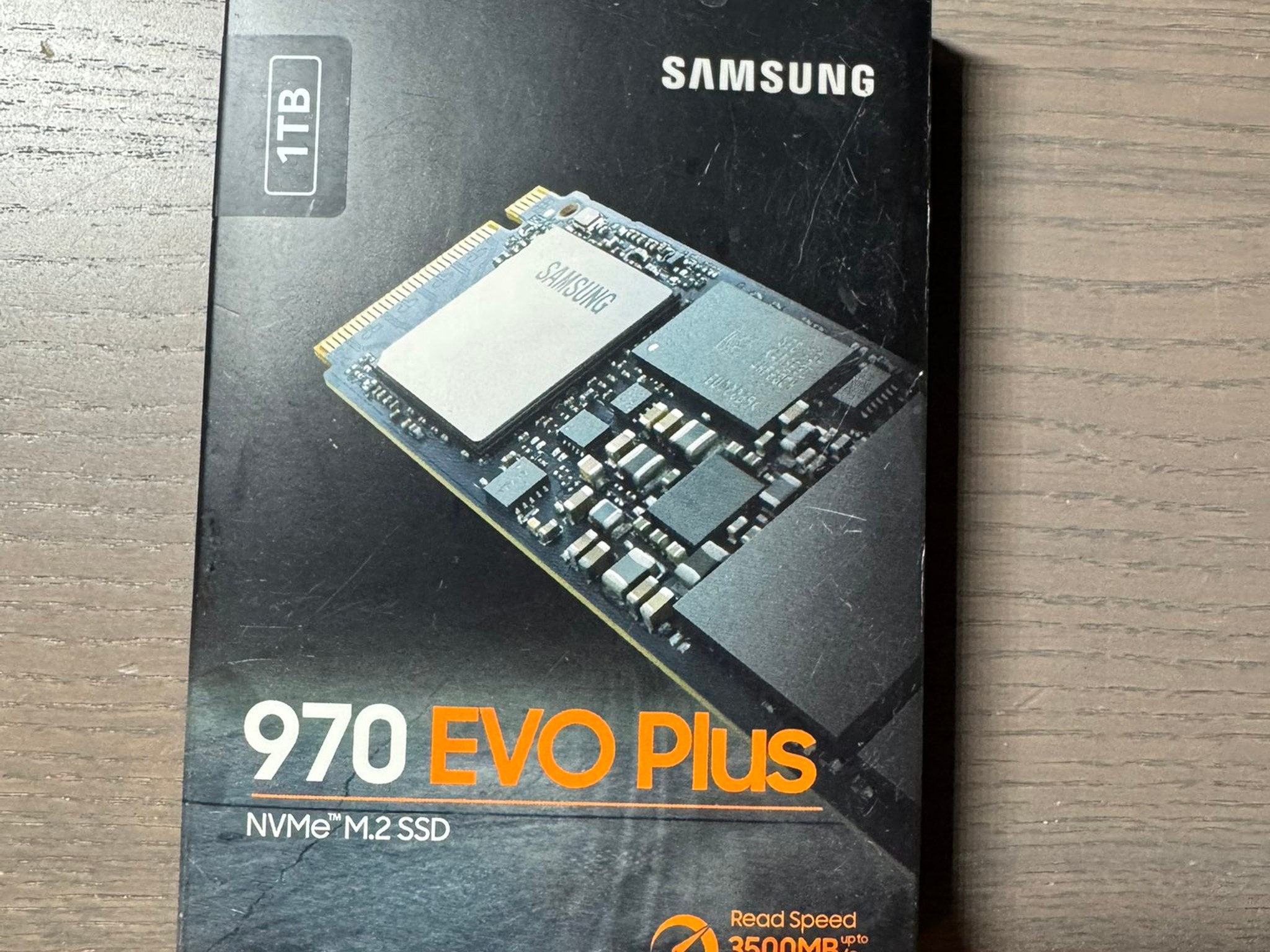 Samsung 970 EVO Plus 1TB M.2 PCIe NVMe Internal SSD MZ-V7S1T0B/AM New Sealed