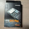 Samsung 970 EVO Plus 1TB M.2 PCIe NVMe Internal SSD MZ-V7S1T0B/AM New Sealed