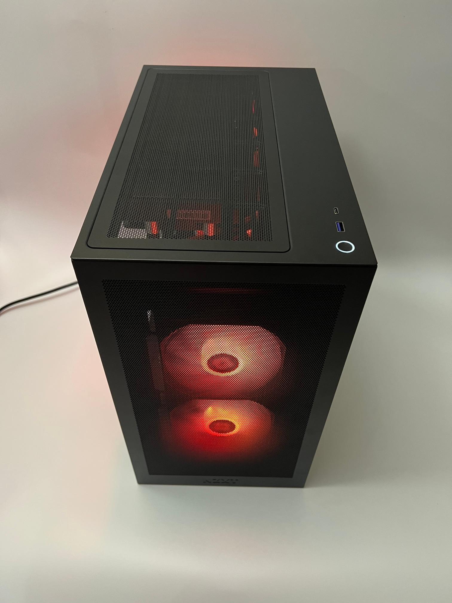 Radeon RX 9070GRE Custom Gaming PC - Ryzen 5 7500X3D, 1TB NVMe SSD